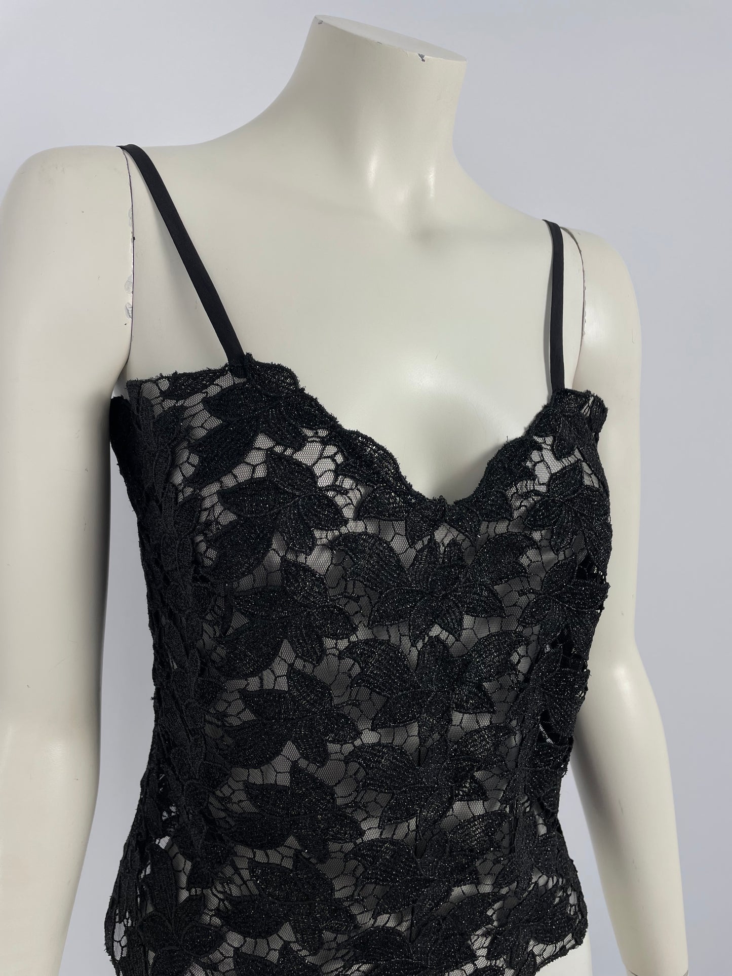Gianni Versace early 1990’s lace corset