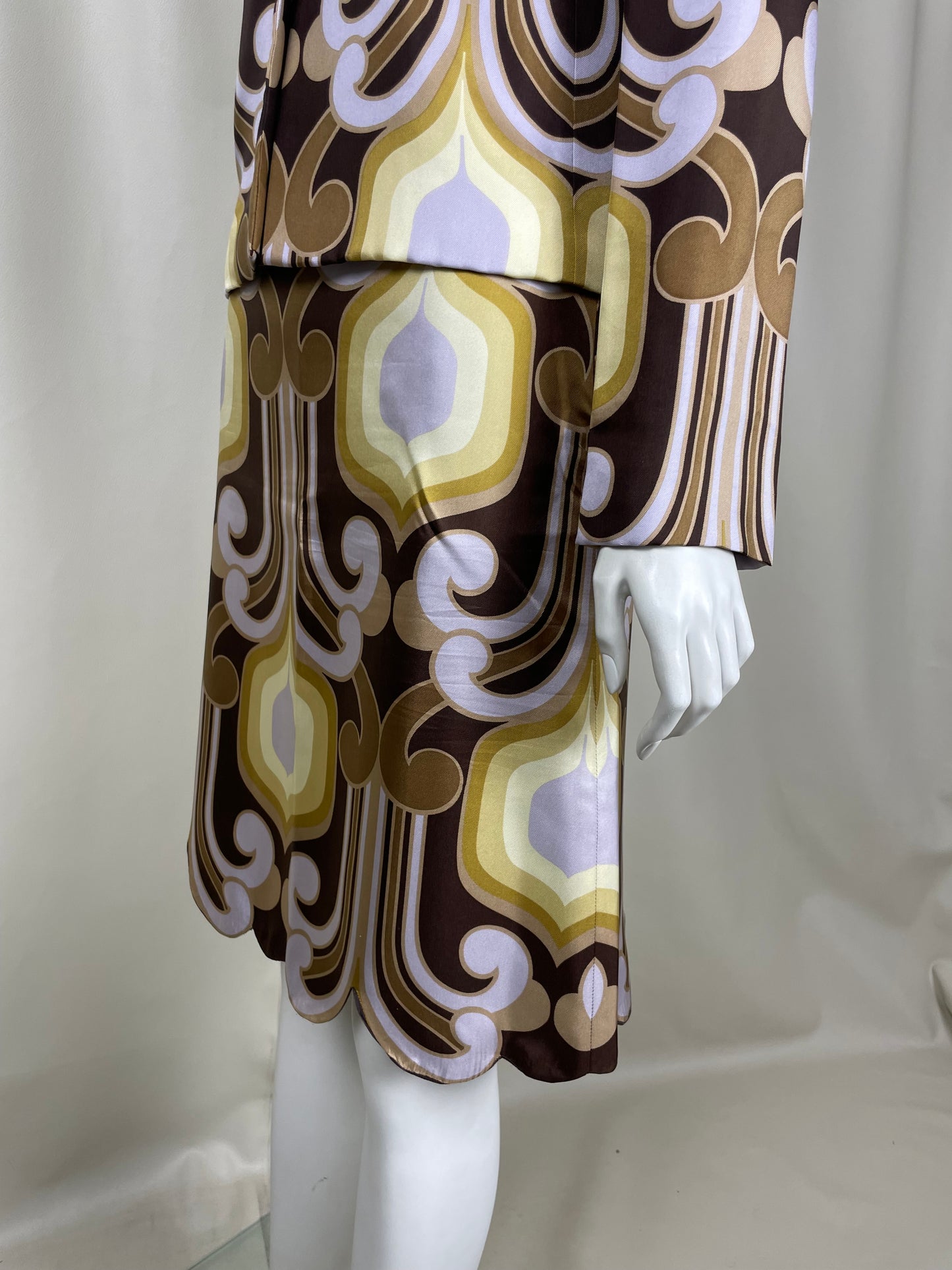 Miu Miu S/S 2005 Silk Set (S)