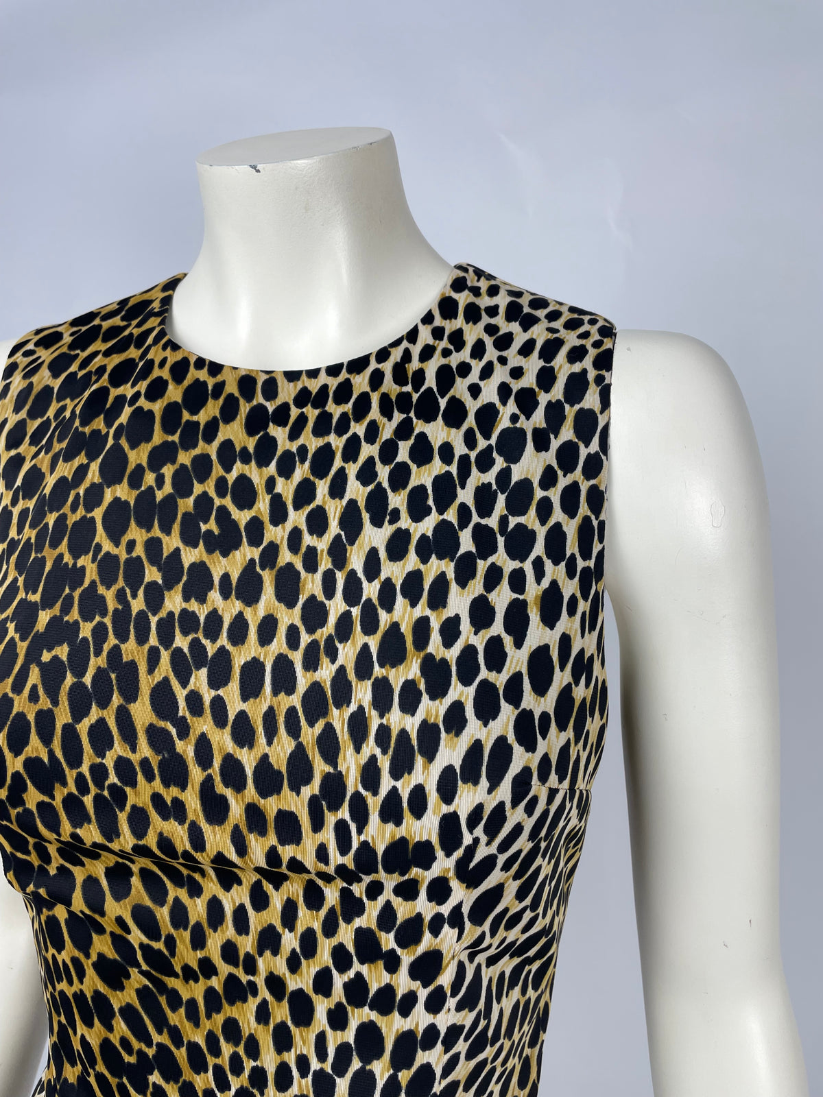 Dolce & Gabbana early 1990’s cheetah top