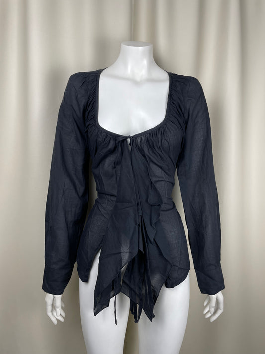 Plein Sud Tied Top (M)
