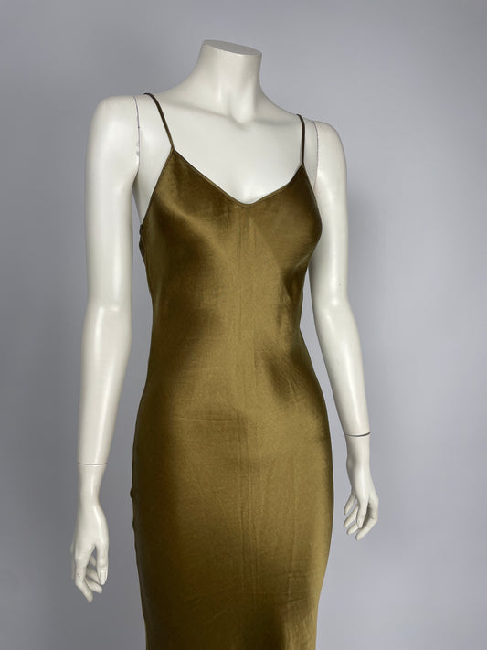Jean Paul Gaultier 1990’s Satin gown