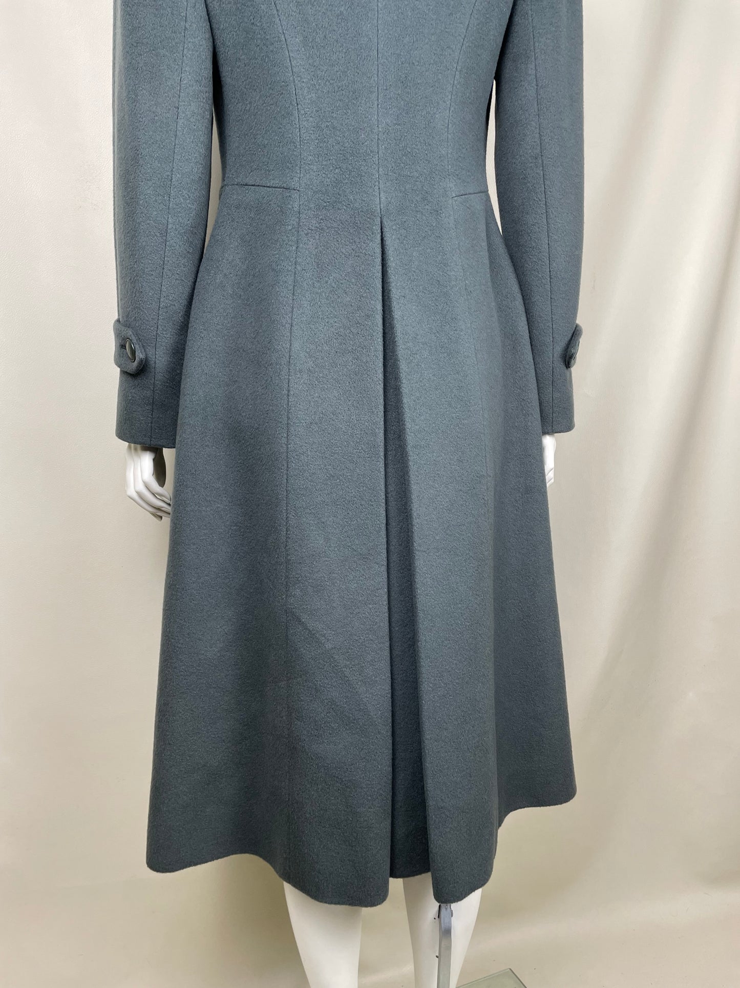 Hermès 1990’s  Wool & Cashmere Coat (S)