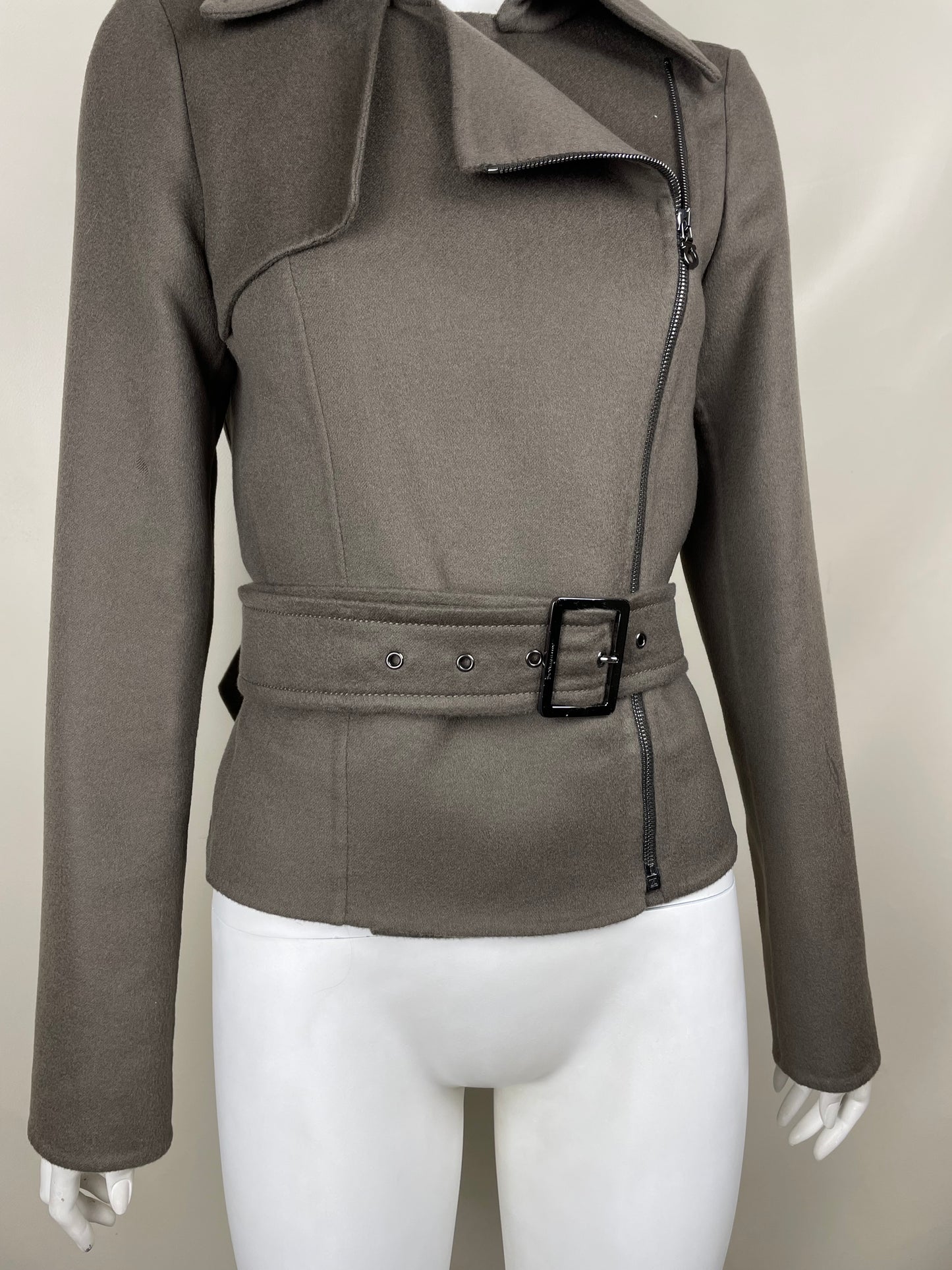 Ferragamo 2000’s Cashmere Perfecto Jacket (M)