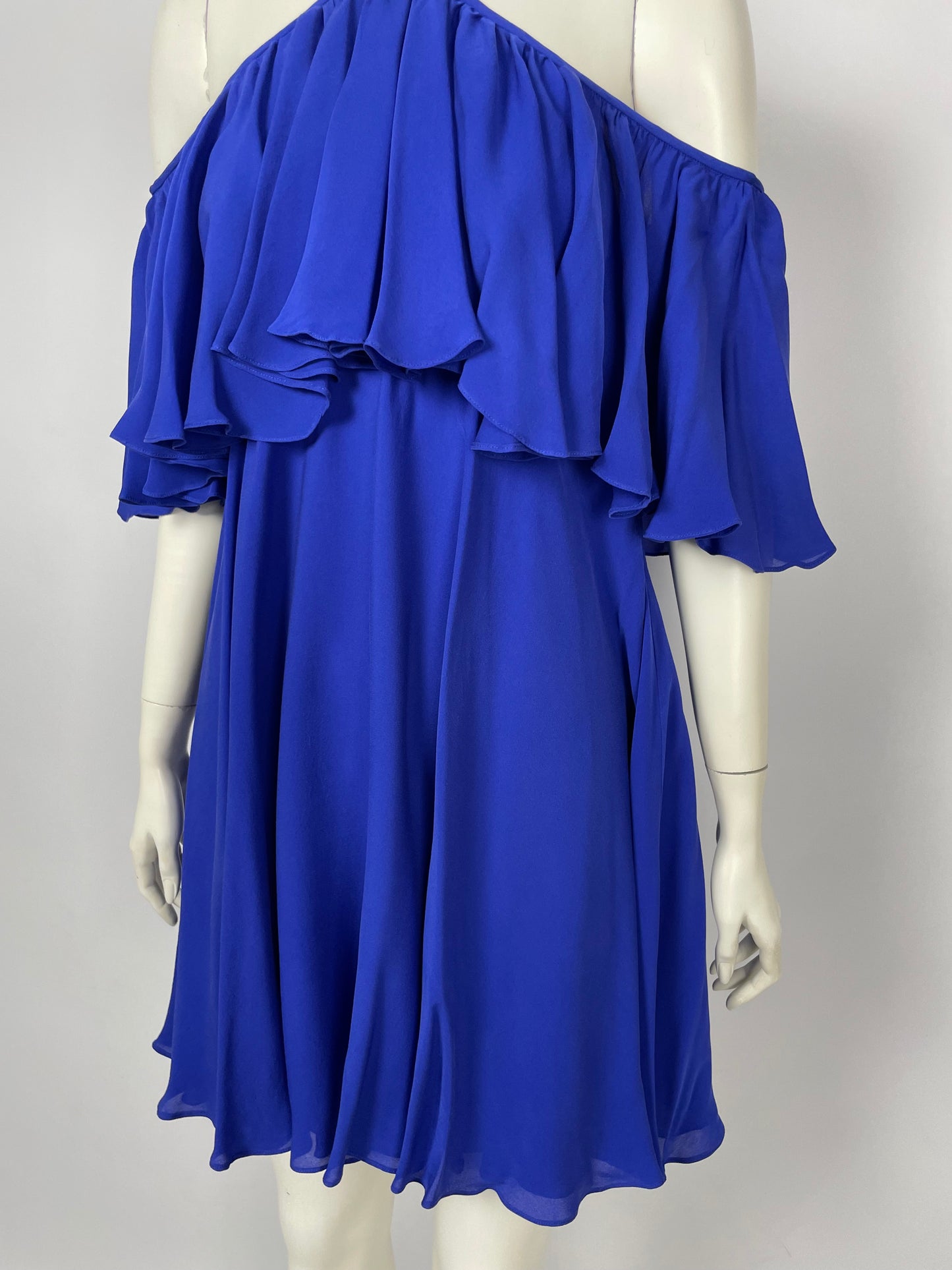 Plein Sud Silk Mini Dress
