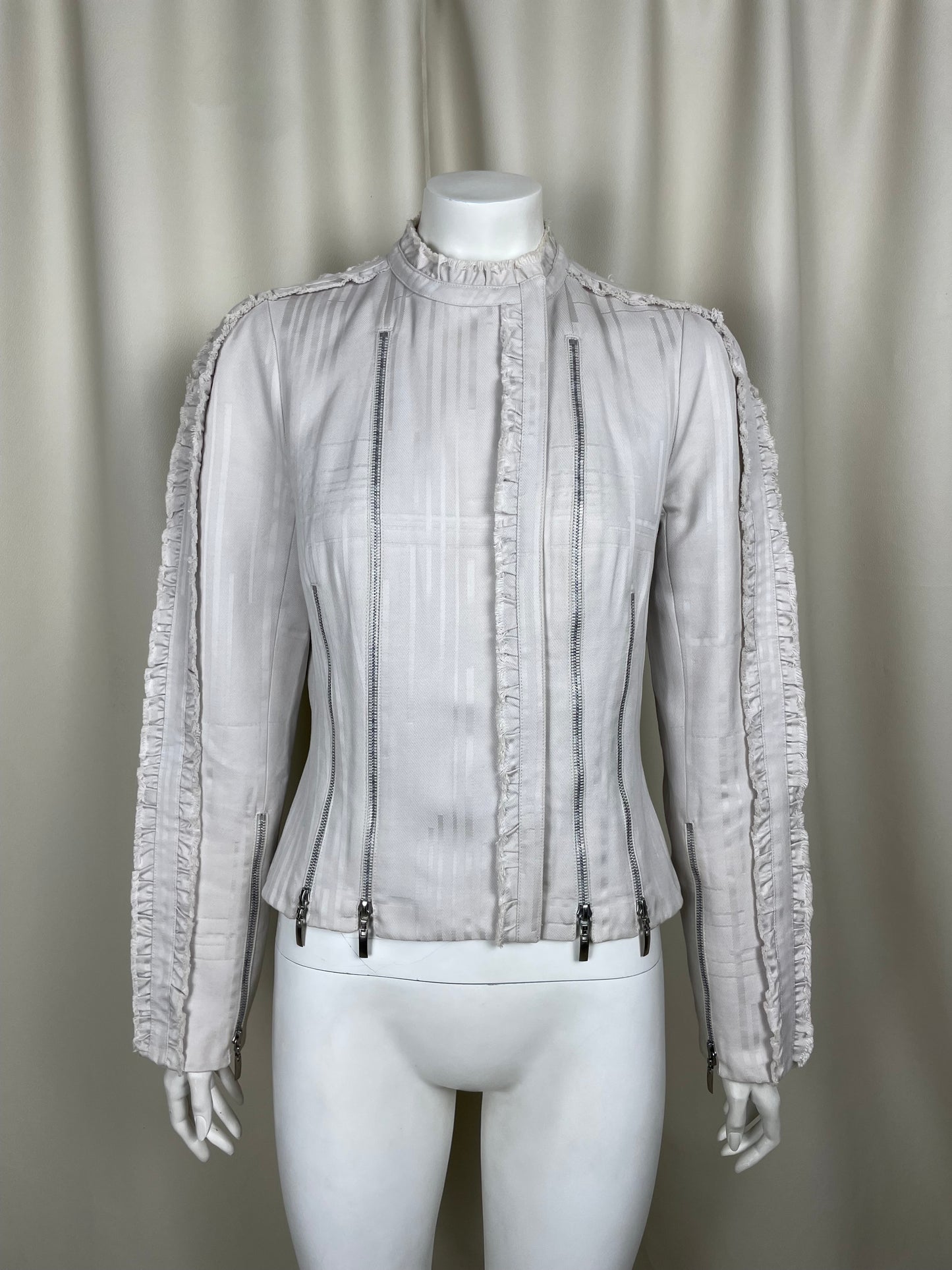 Thierry Mugler 1990’s Zipper Jacket