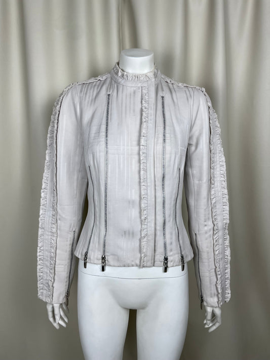 Thierry Mugler 1990’s Zipper Jacket (M)