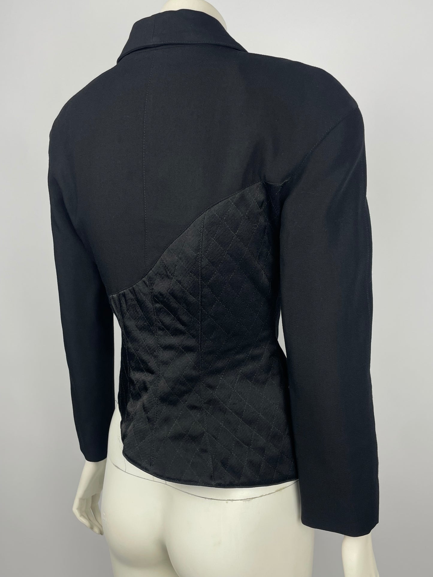 Thierry Mugler 1980’s Asymmetrical Jacket
