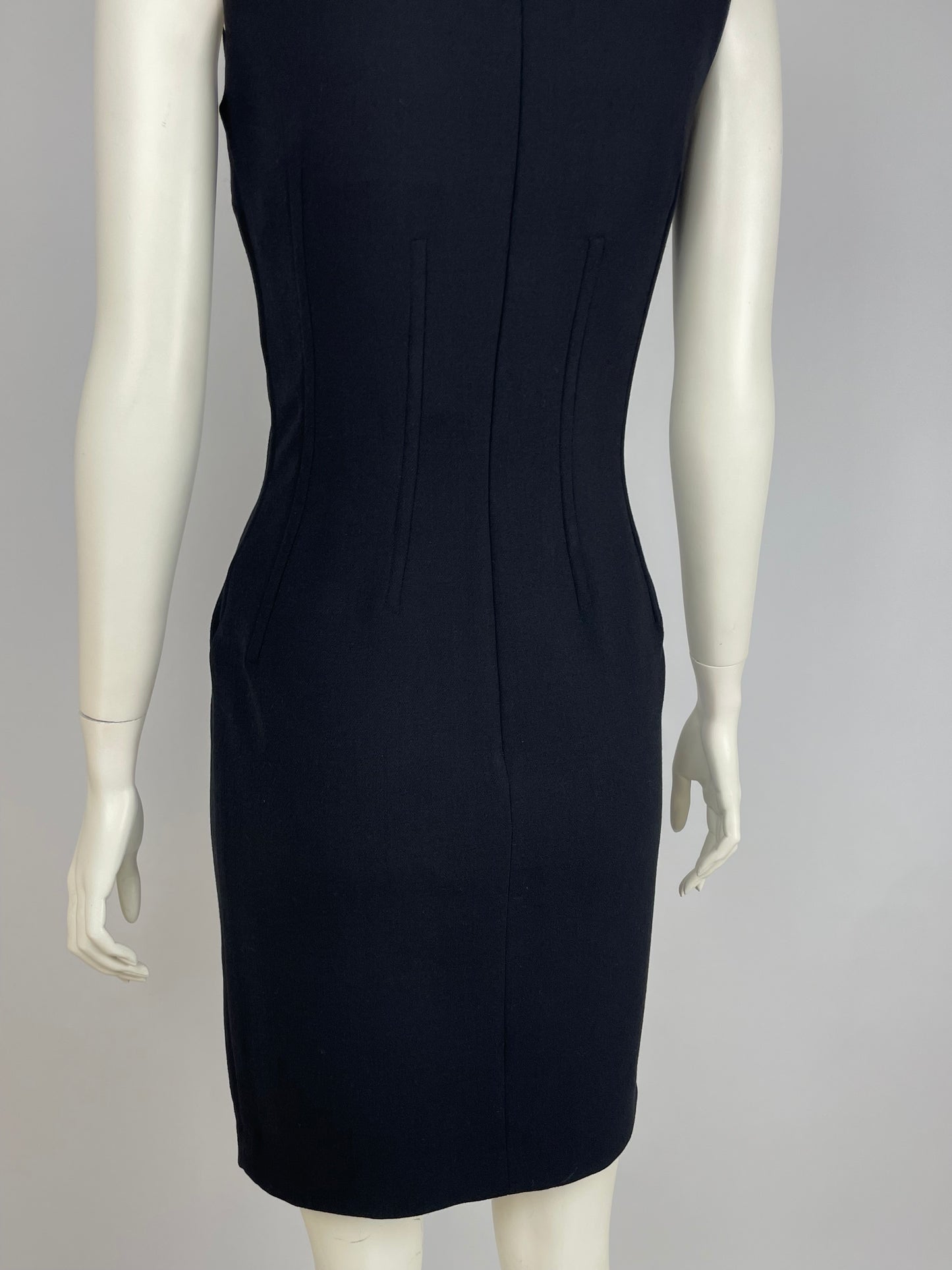 Dolce & Gabbana 1990’s Boning Sheath Dress