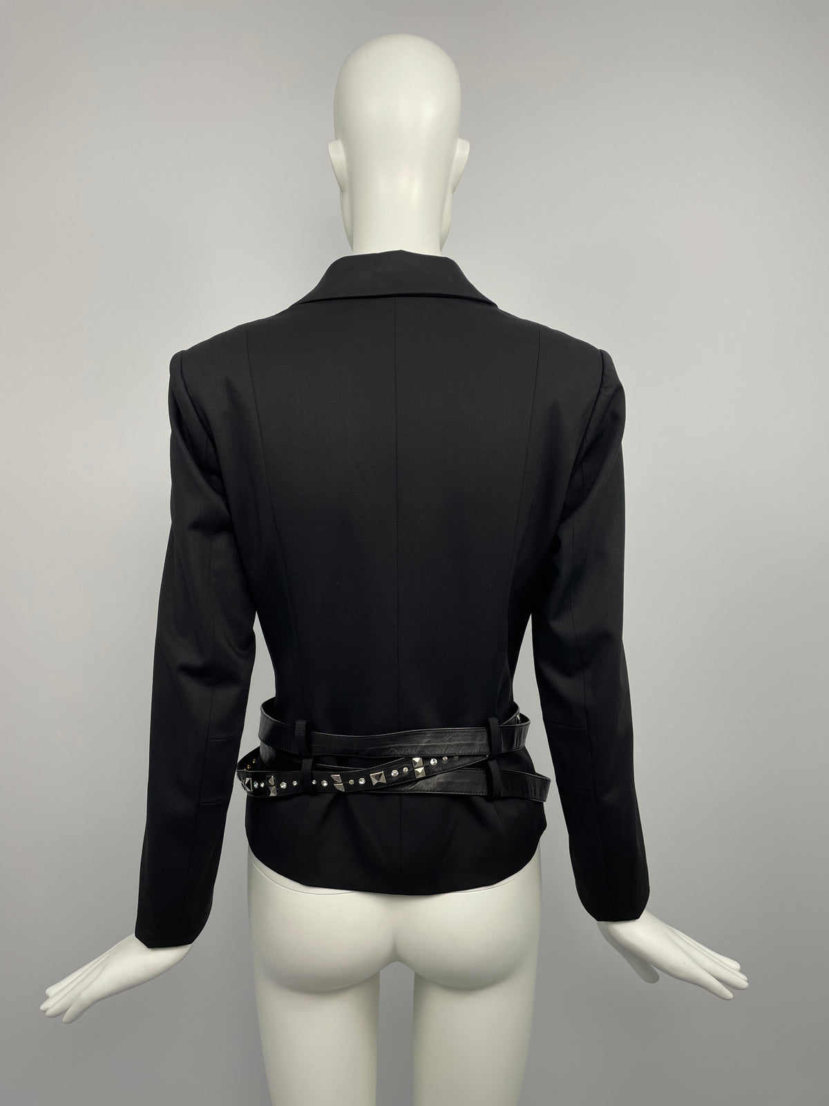 Dior by John Galliano F/W 2004 studded blazer