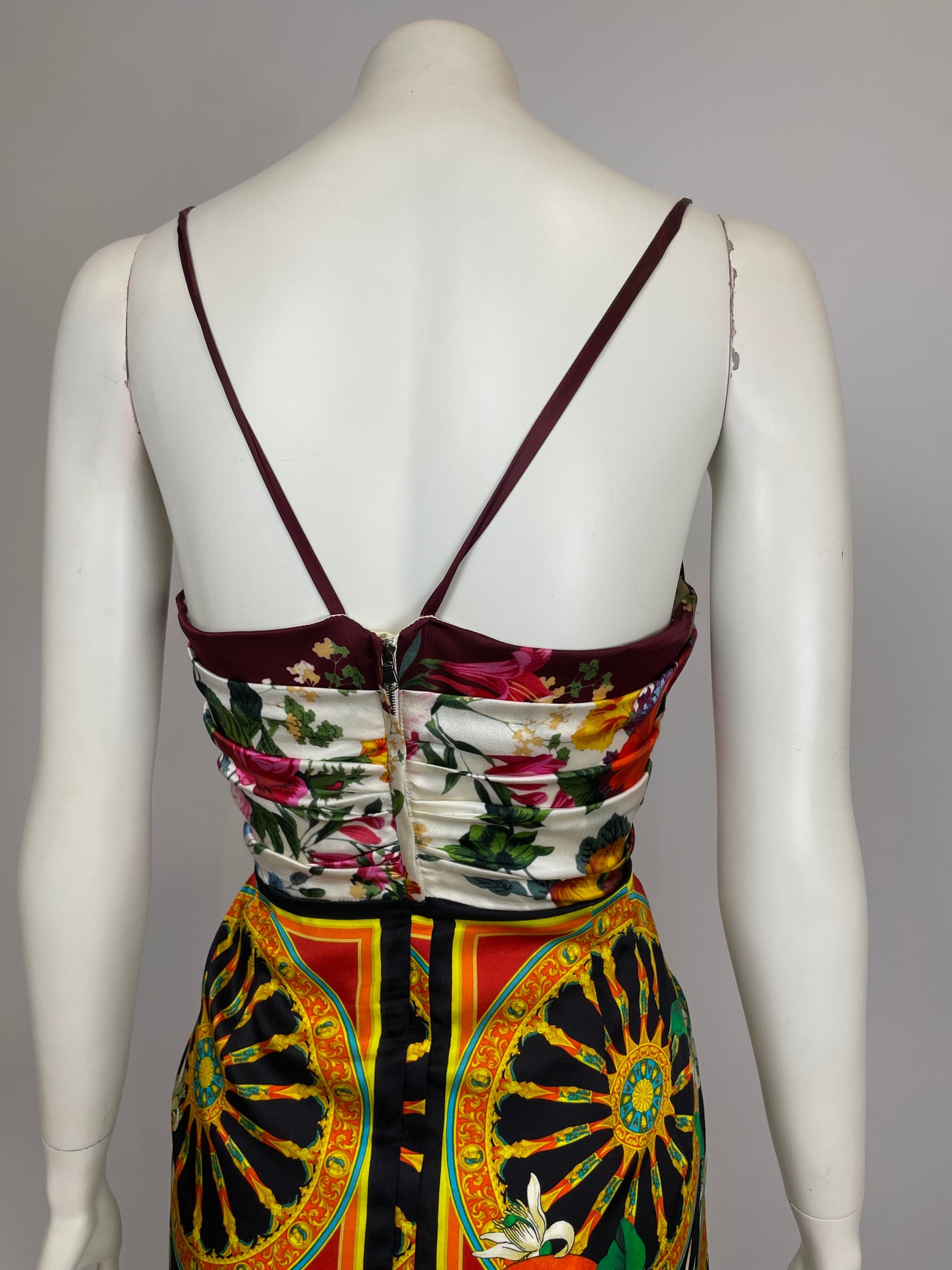 Dolce & Gabbana Lemon Print Dress