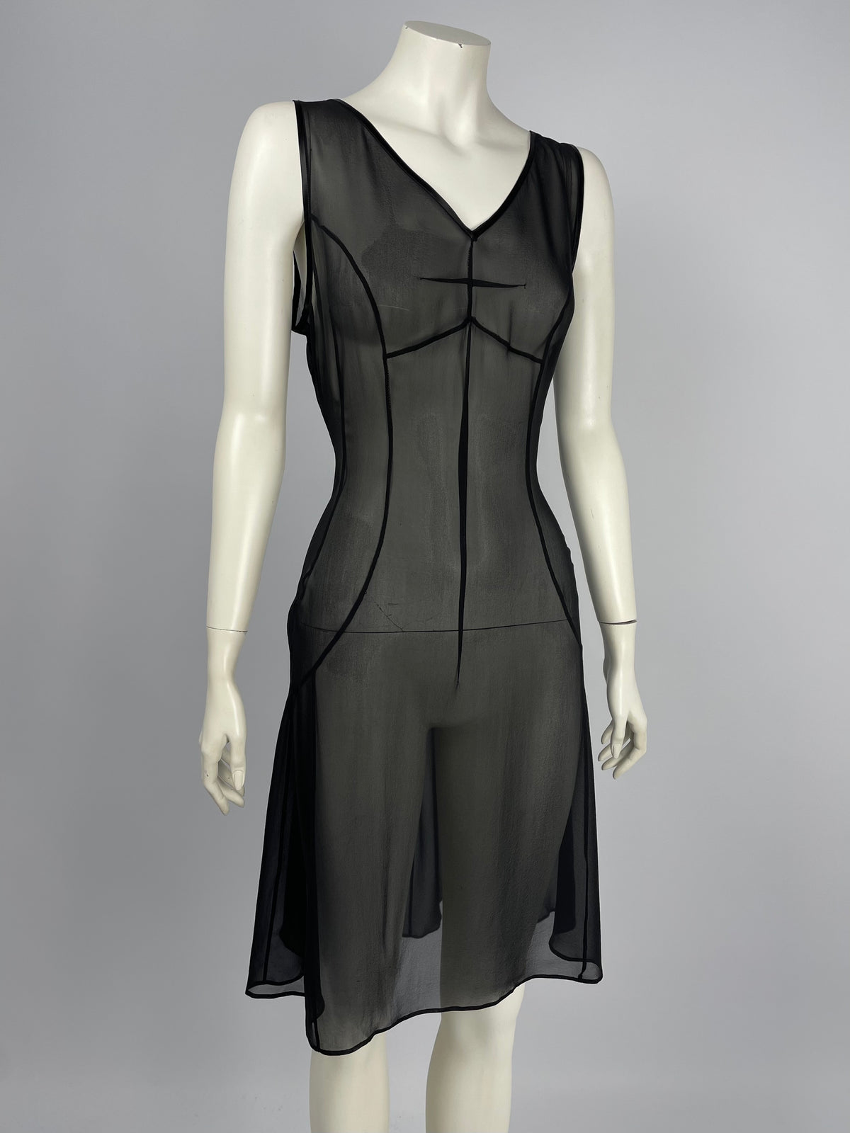 Dolce & Gabbana 1990’s tailored dress.