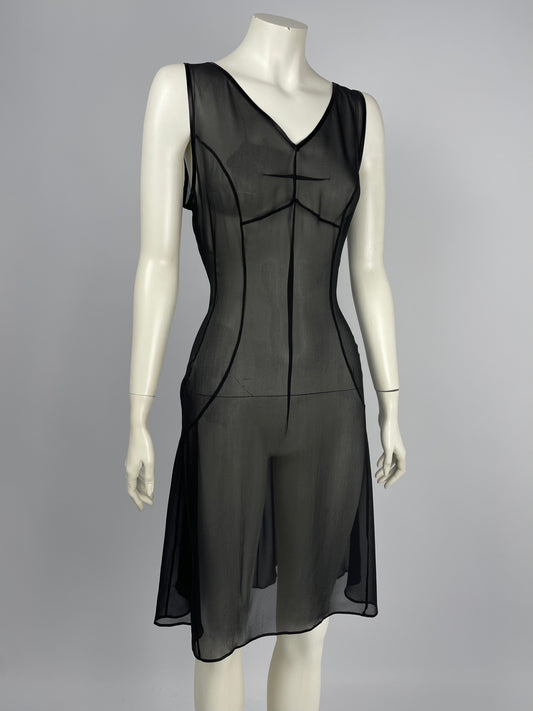 Dolce & Gabbana 1990’s tailored dress.
