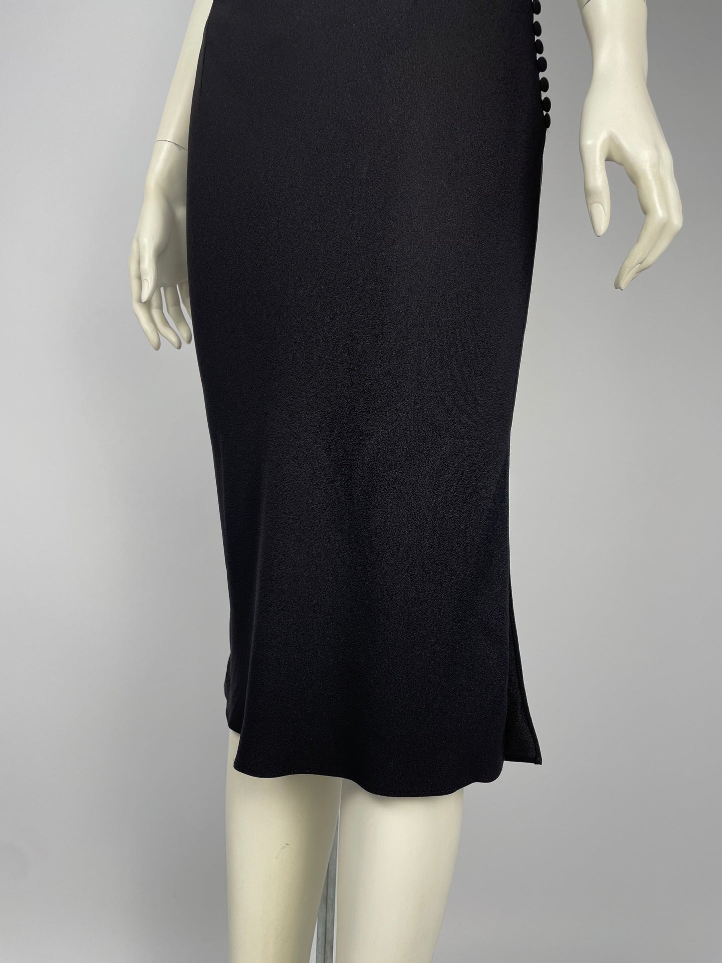 Dior by John Galliano S/S 2001 bias cut skirt