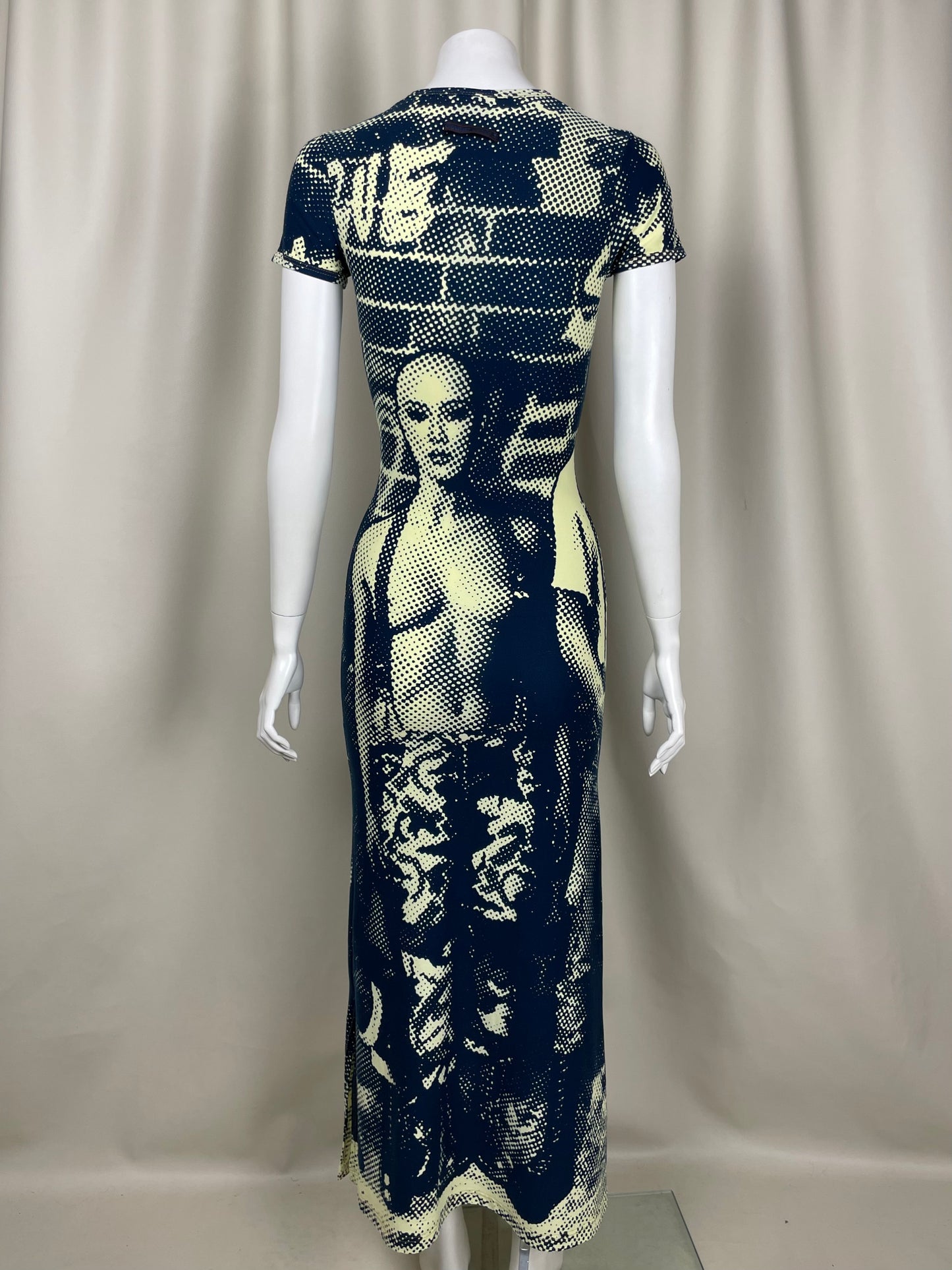 Jean Paul Gaultier F/W 1997 'Fight Racism' Dress