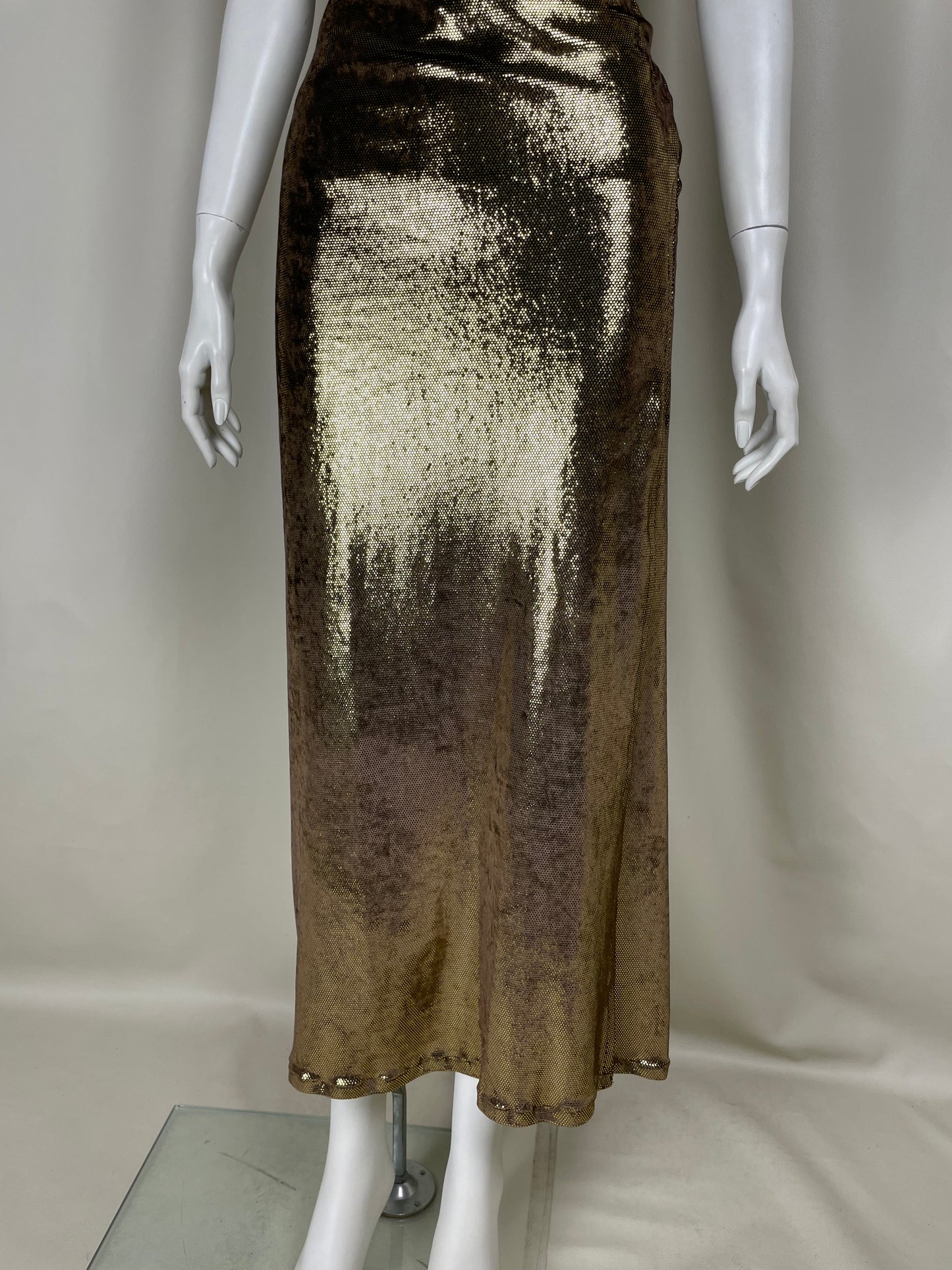 Paco Rabanne F/W 1997 Maxi Dress (S)