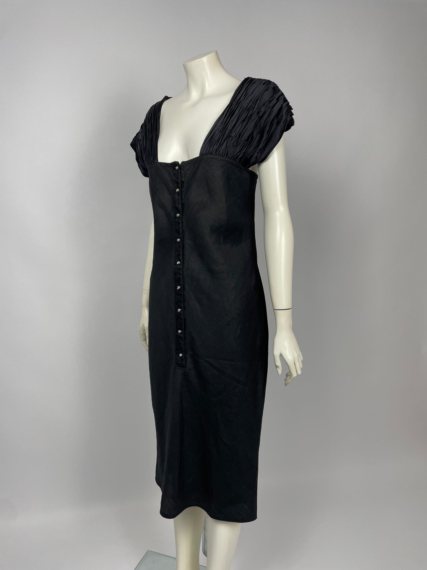 Gianni Versace Sera 1980’s Maxi Dress