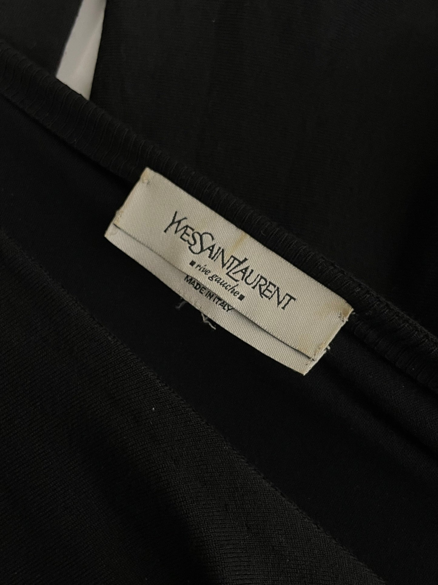Yves Saint Laurent by Tom Ford double layer wool top
