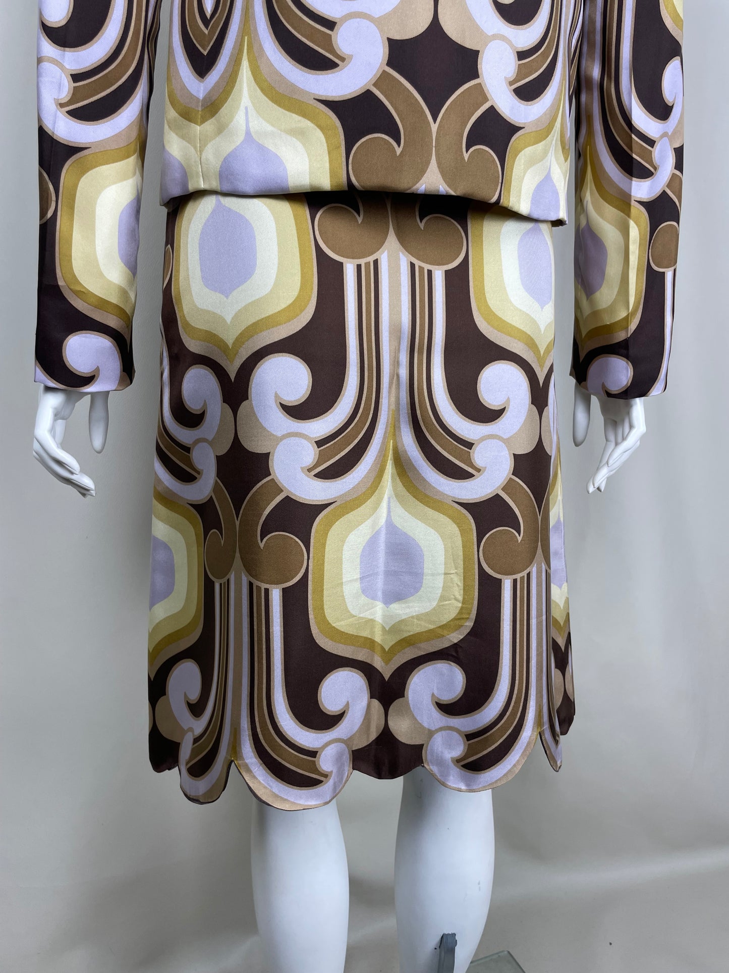 Miu Miu S/S 2005 Silk Set (S)