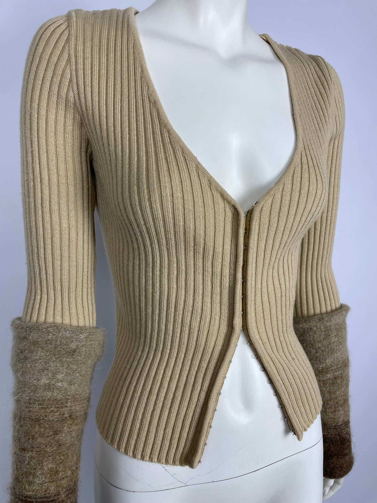 Roberto Cavalli longsleeve knit top