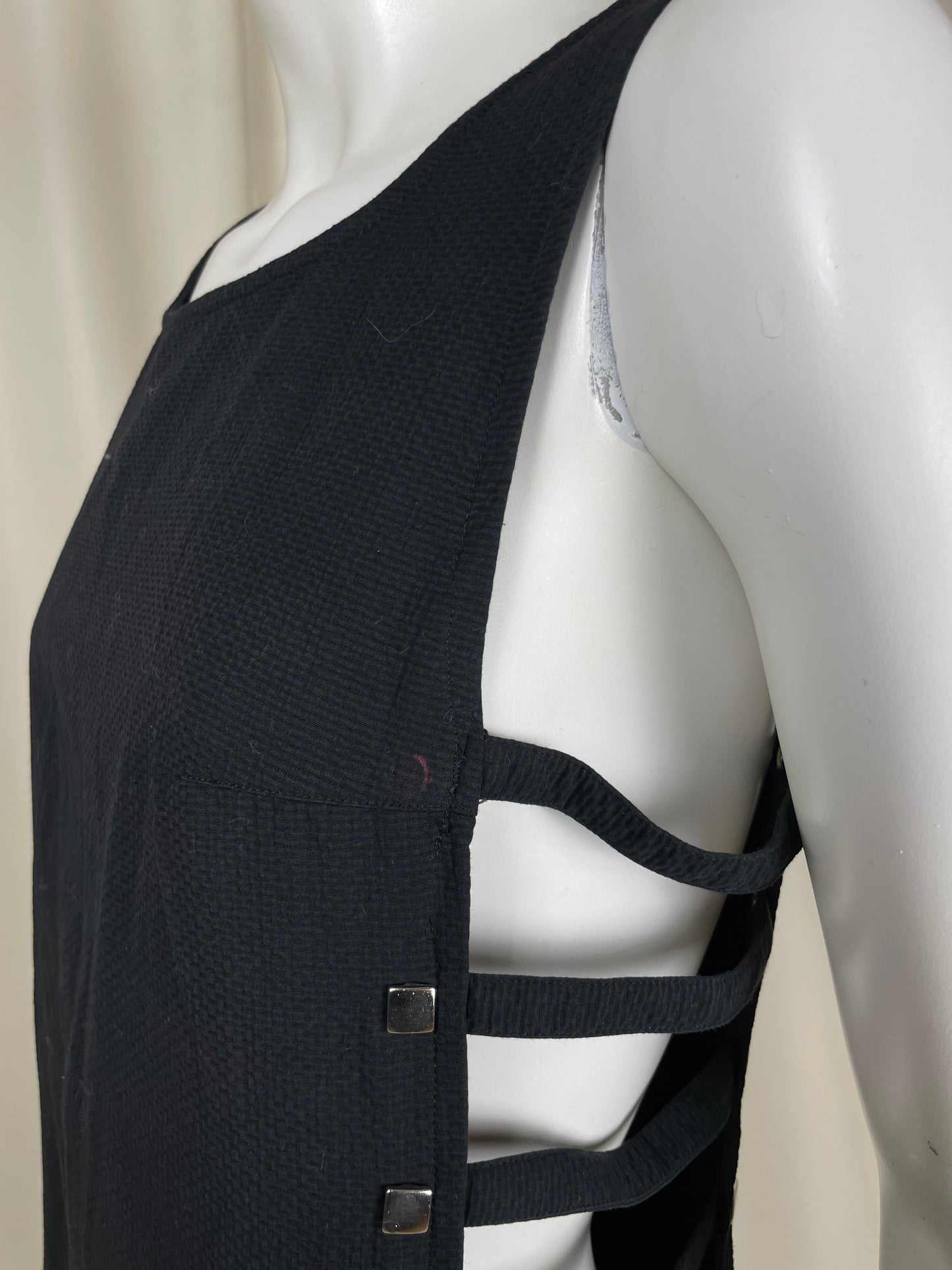 Courreges 1990’s Deconstructed Maxi Dress (M)