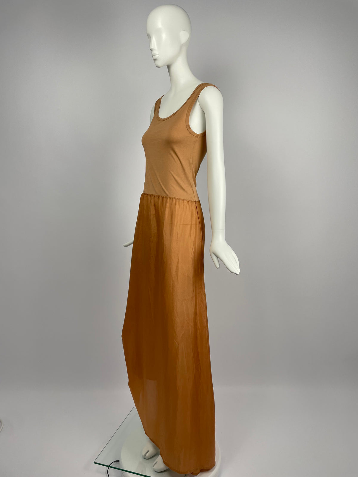 Emporio Armani 2000's Silk maxi dress
