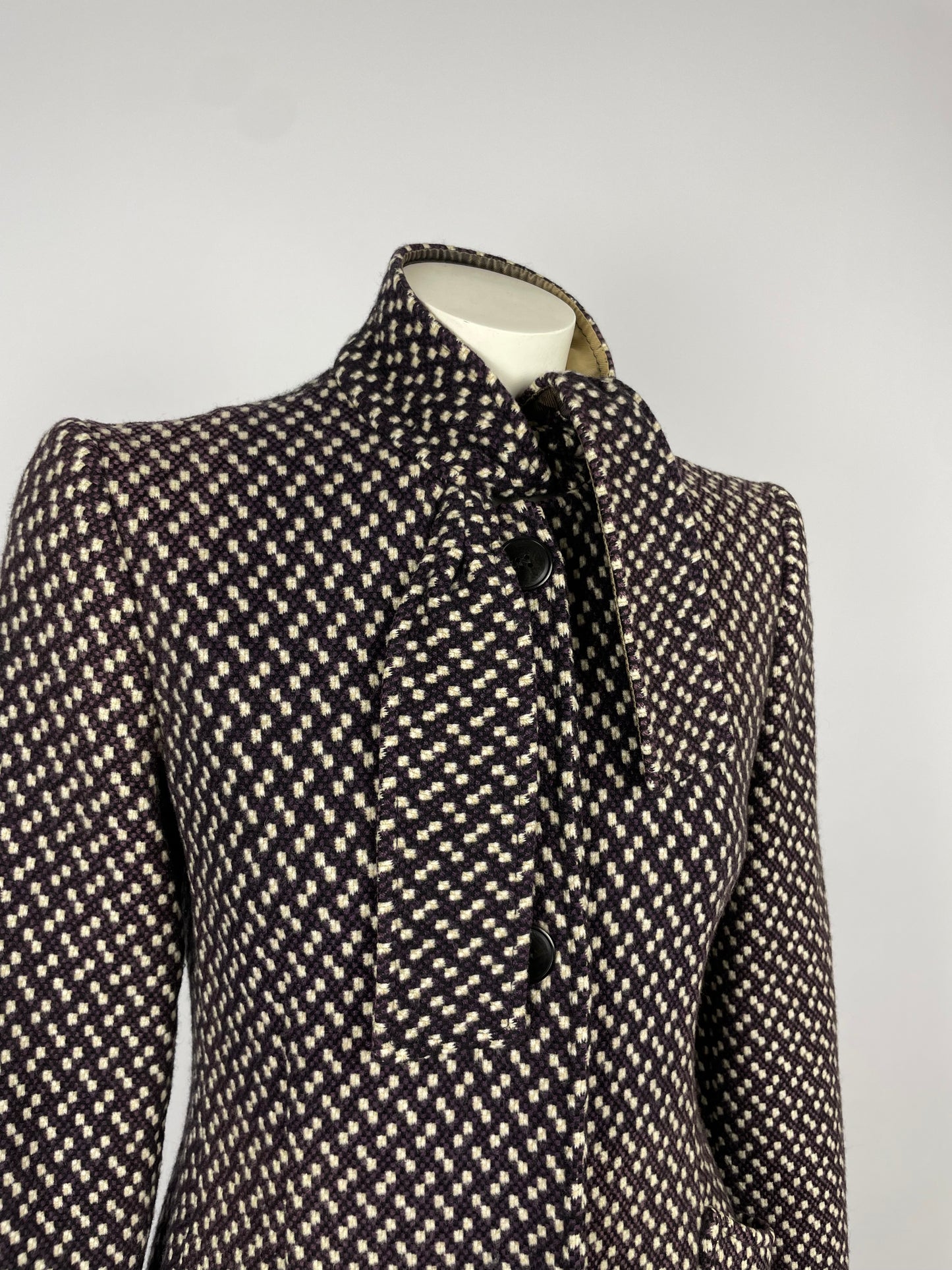 Miu Miu F/W 2000 Tweed Coat