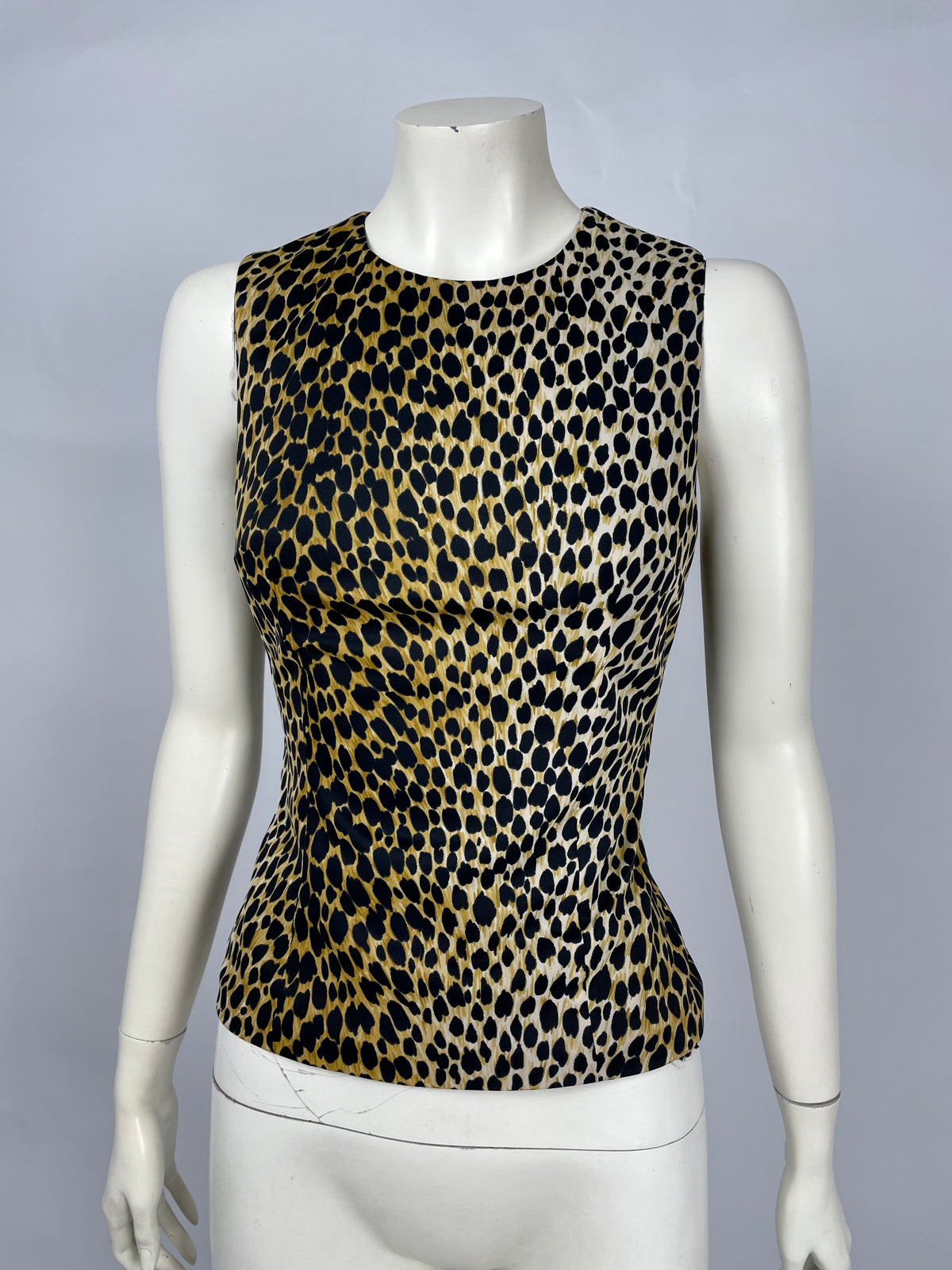 Dolce & Gabbana early 1990’s cheetah top
