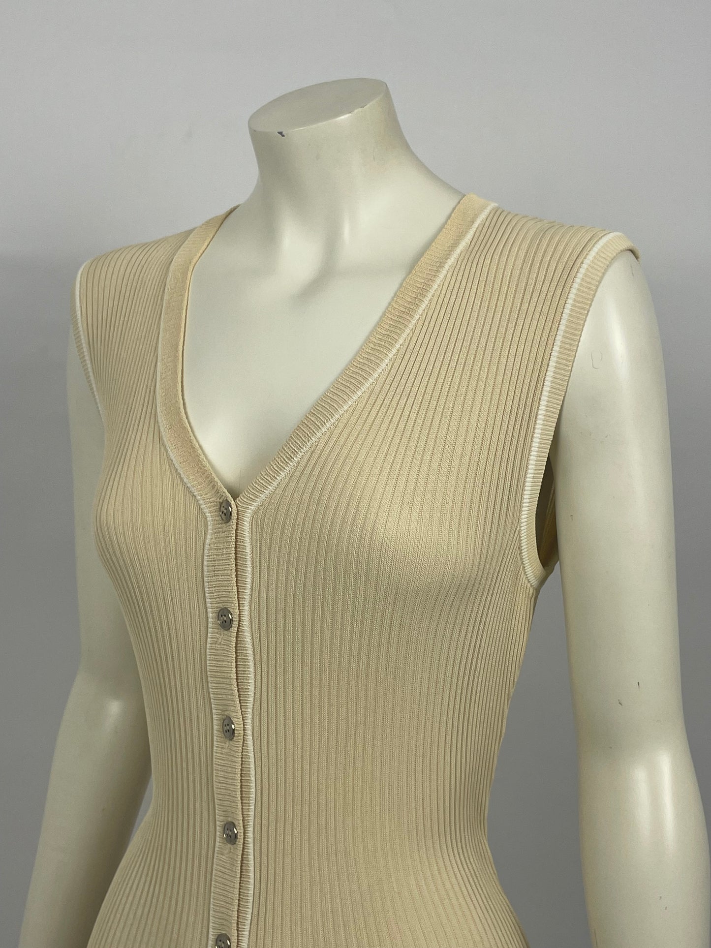 Dolce & Gabbana 1990’s Sleeveless Cardigan