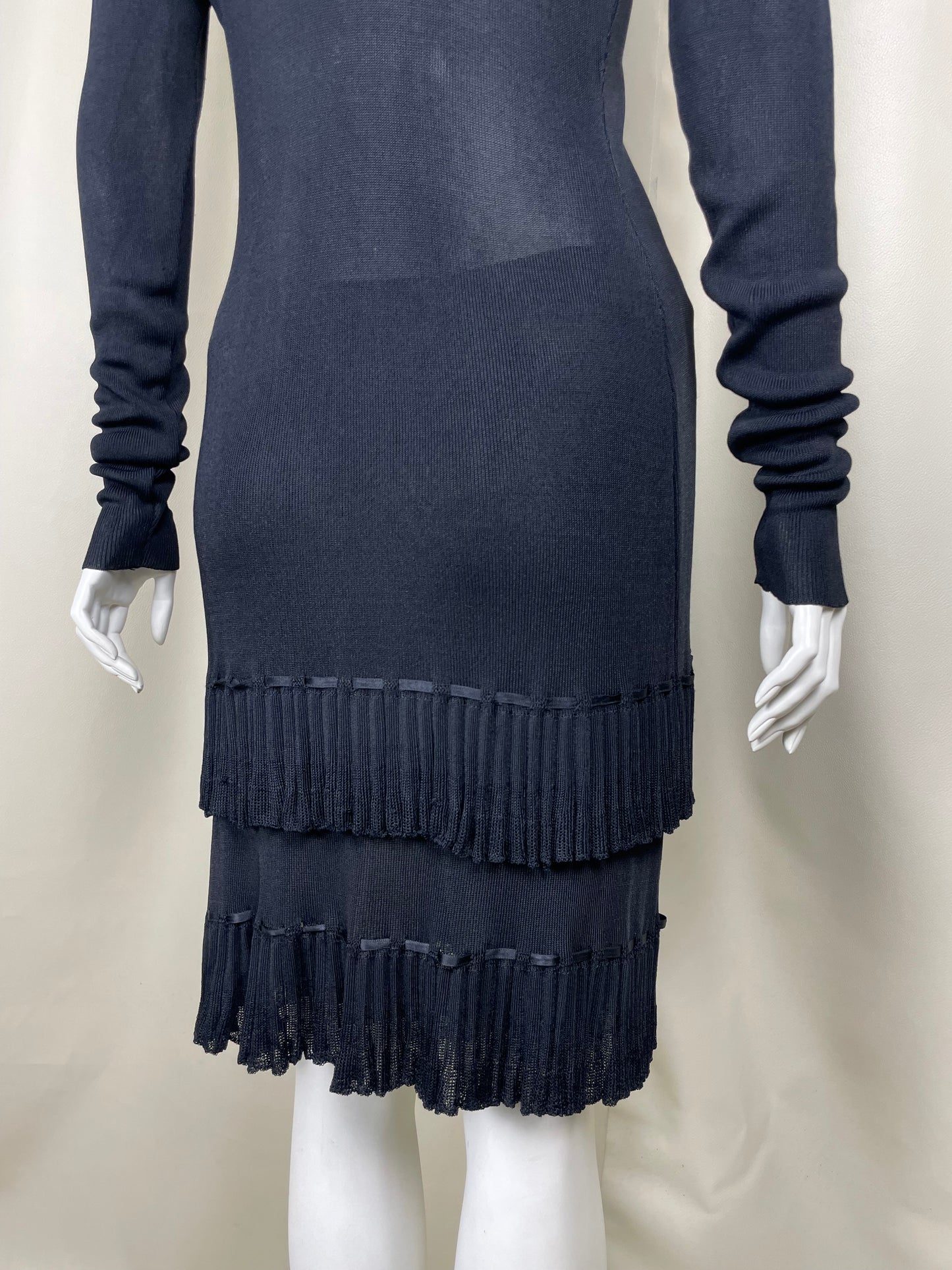 Claude Montana 1980’s Heavy Knit Set (M)