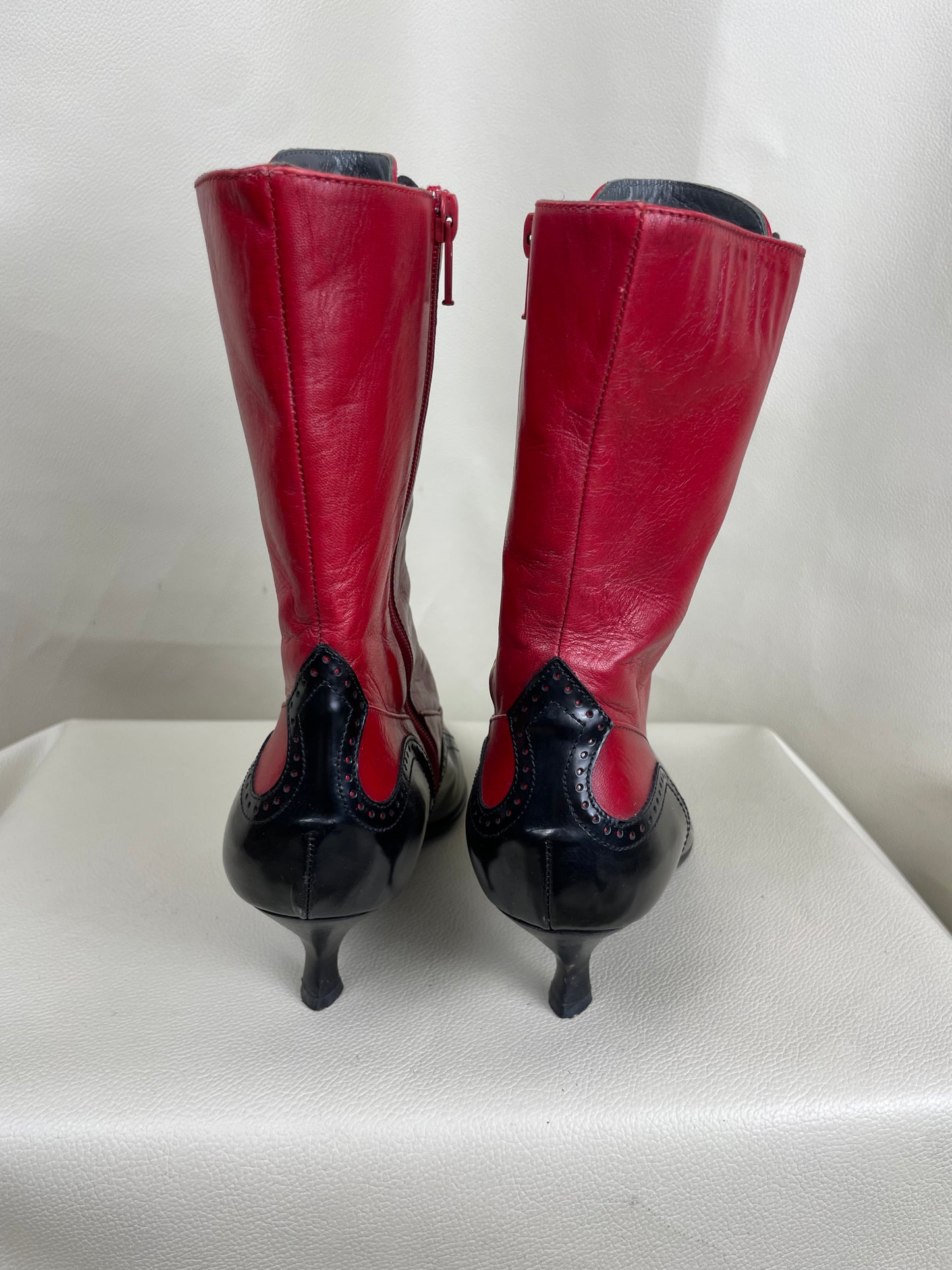 Miu Miu 1990’s Derby Boots (38’5)