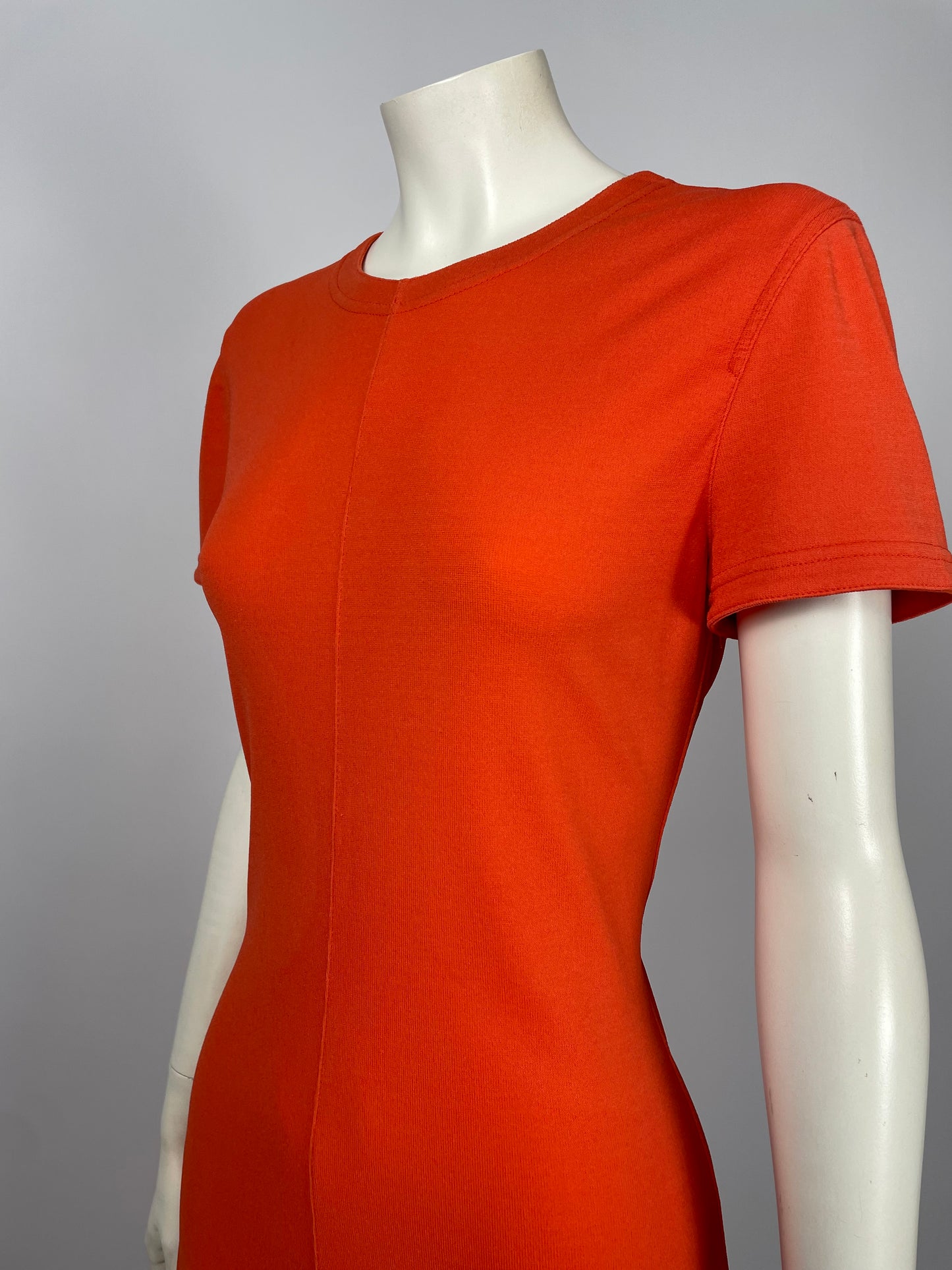 Gianni Versace 1990’s short sleeve slip dress.