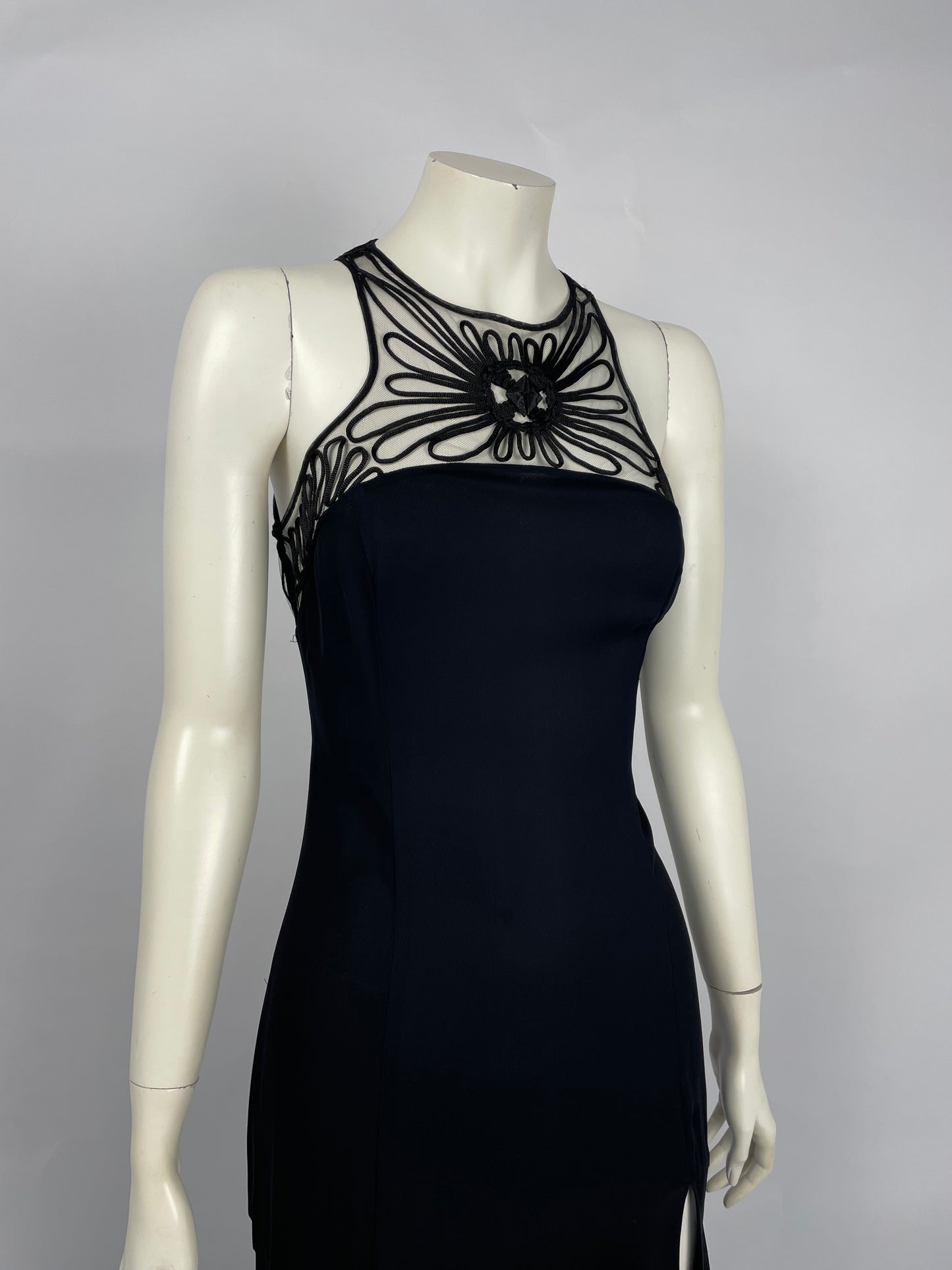 Gai Mattiolo 1990’s See through dress