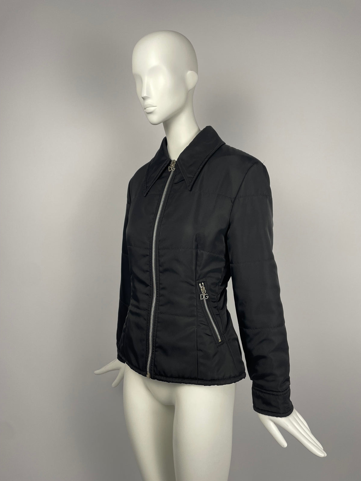 Dolce & Gabbana F/W 1994 Nylon cropped jacket