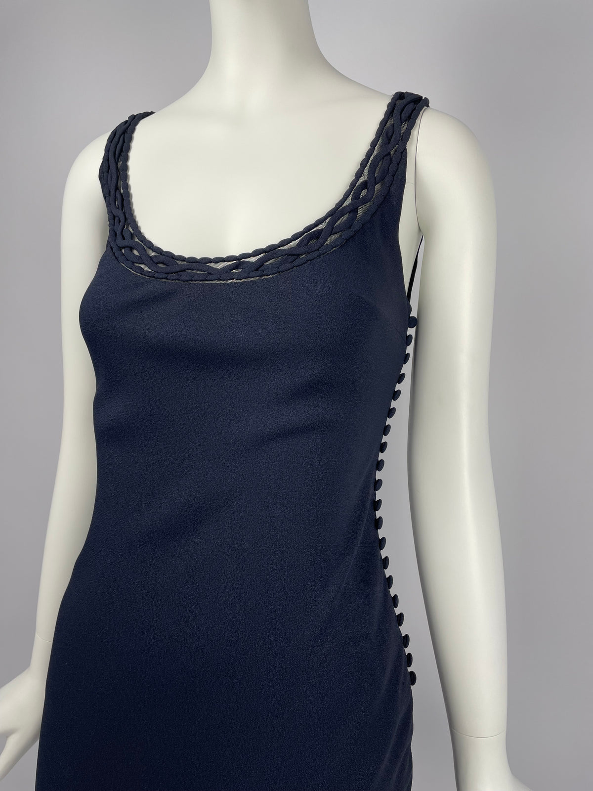Dior by John Galliano S/S 2000 maxi dress