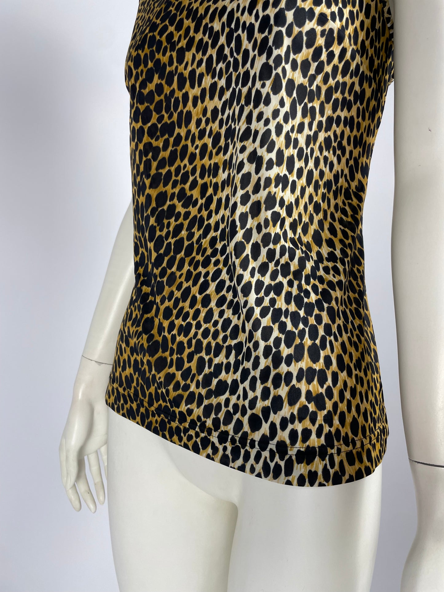 Dolce & Gabbana S/S 1996 Cheetah Top