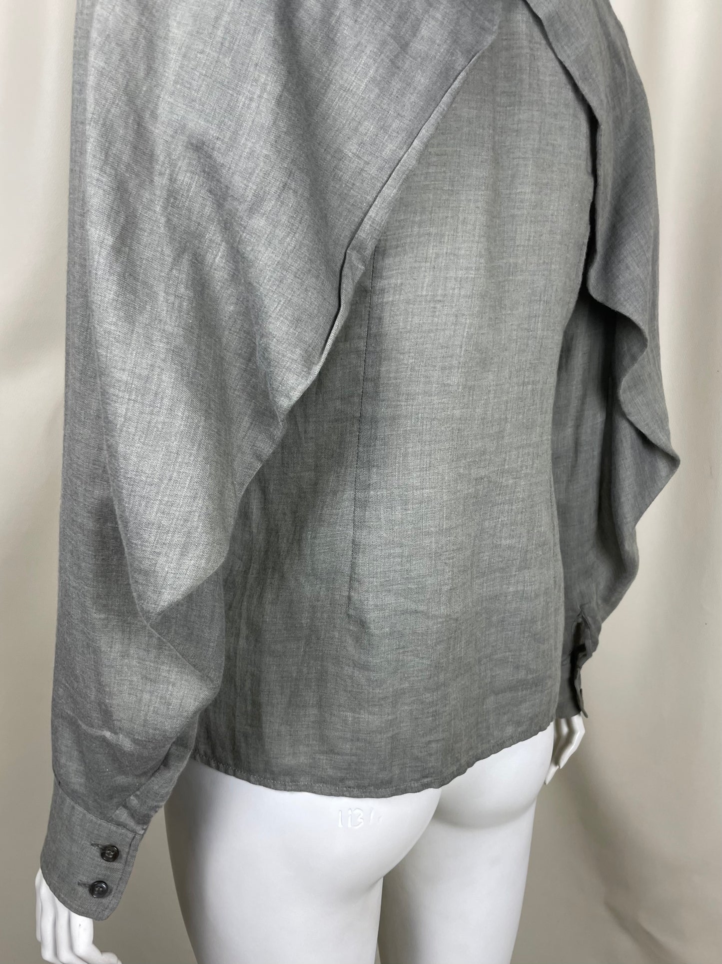Maison Margiela by Martin Margiela F/W 2007 Bat Sleeves Chemise