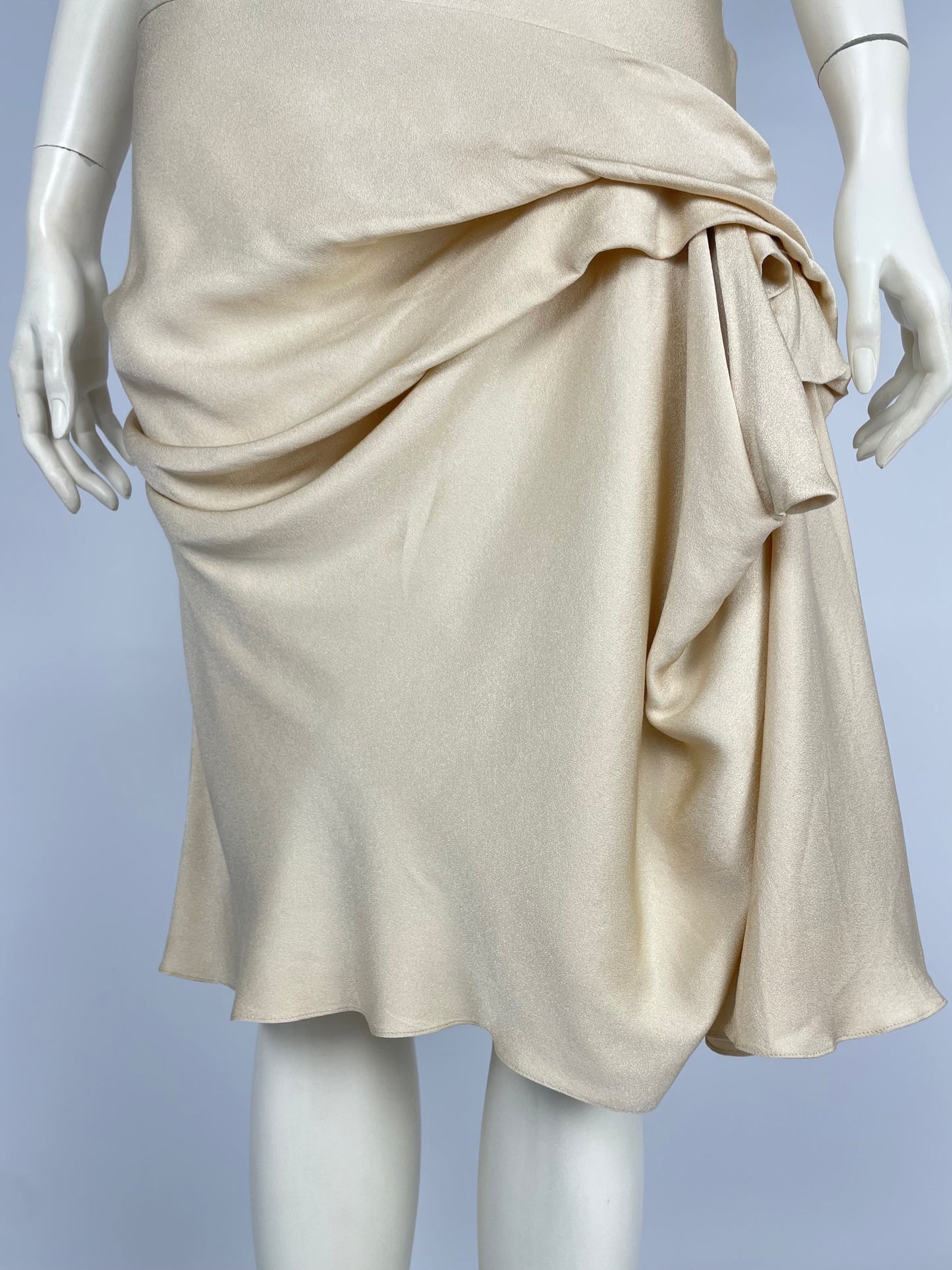 Dior by John Galliano S/S 2007 pleated skirt.