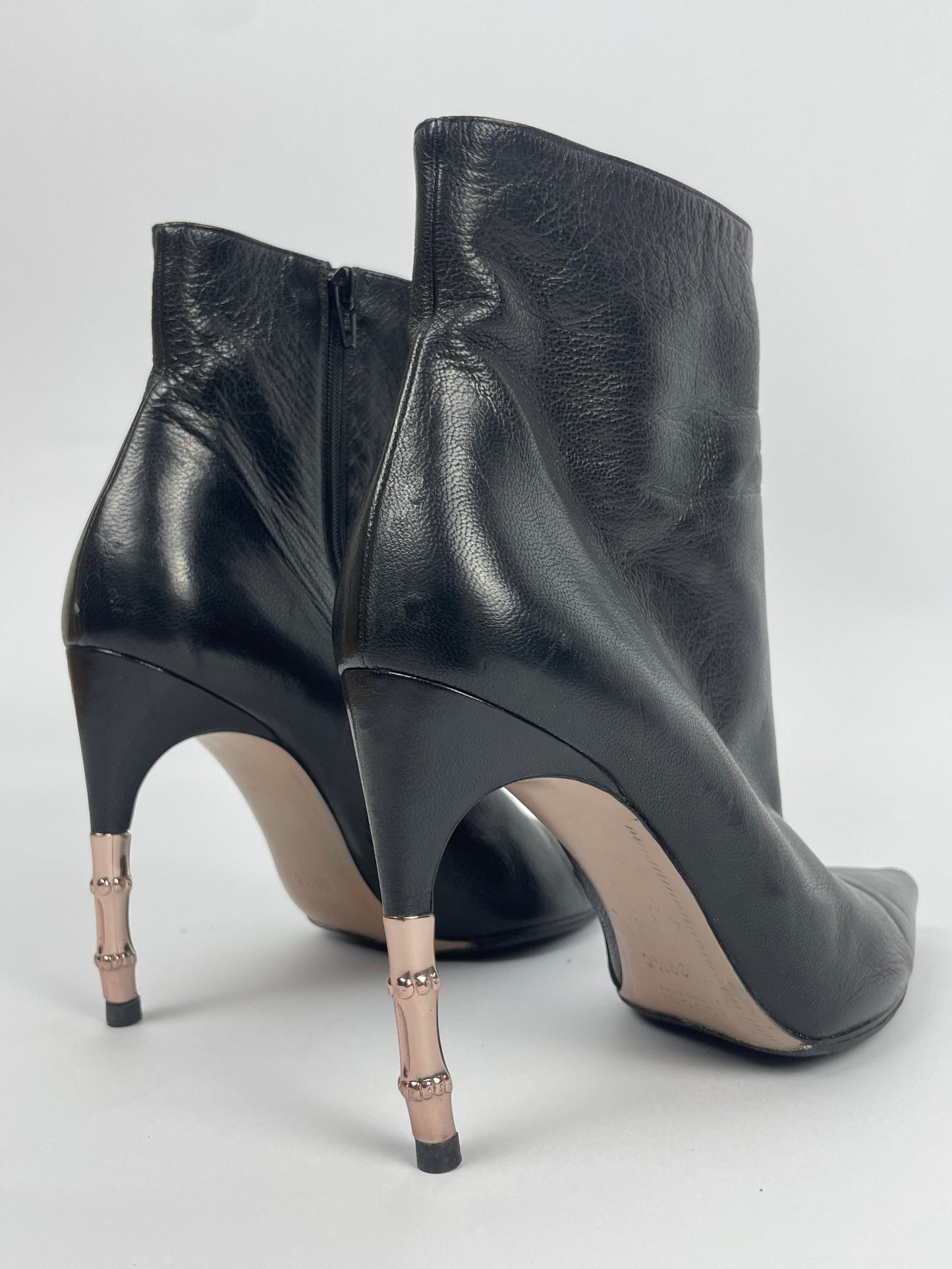 Gucci by Tom Ford 2000’s Bamboo Heel Boots.