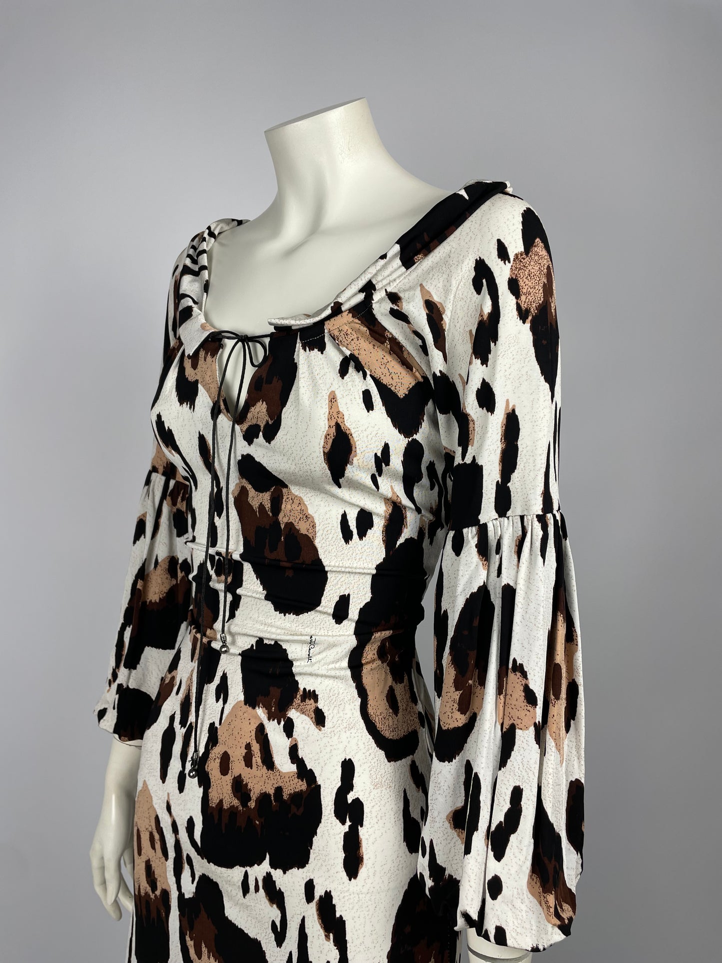 Roberto Cavalli 2008 Animal Print maxi dress