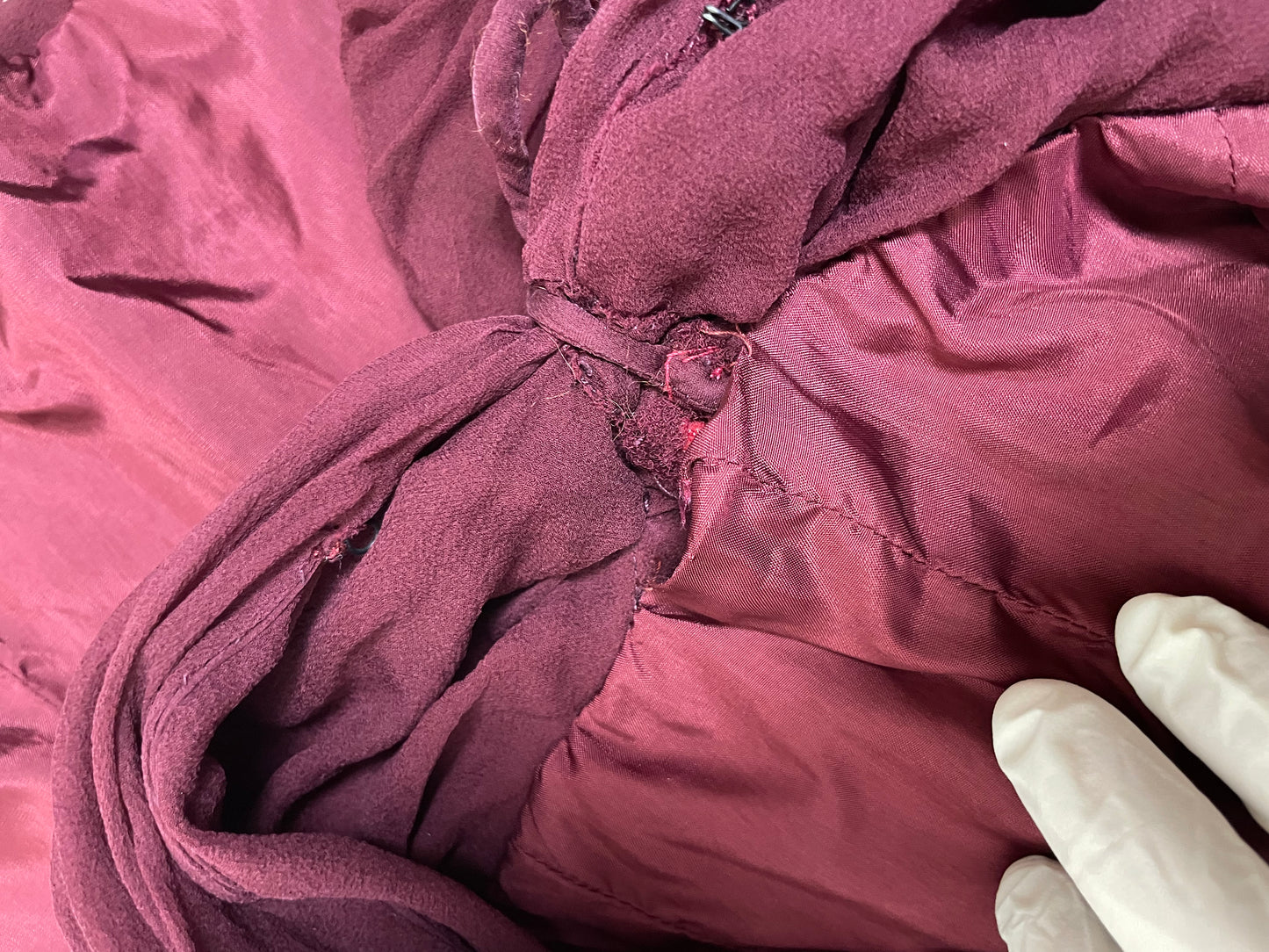 Chloe 1990’s Silk Pleats Blouse (S)