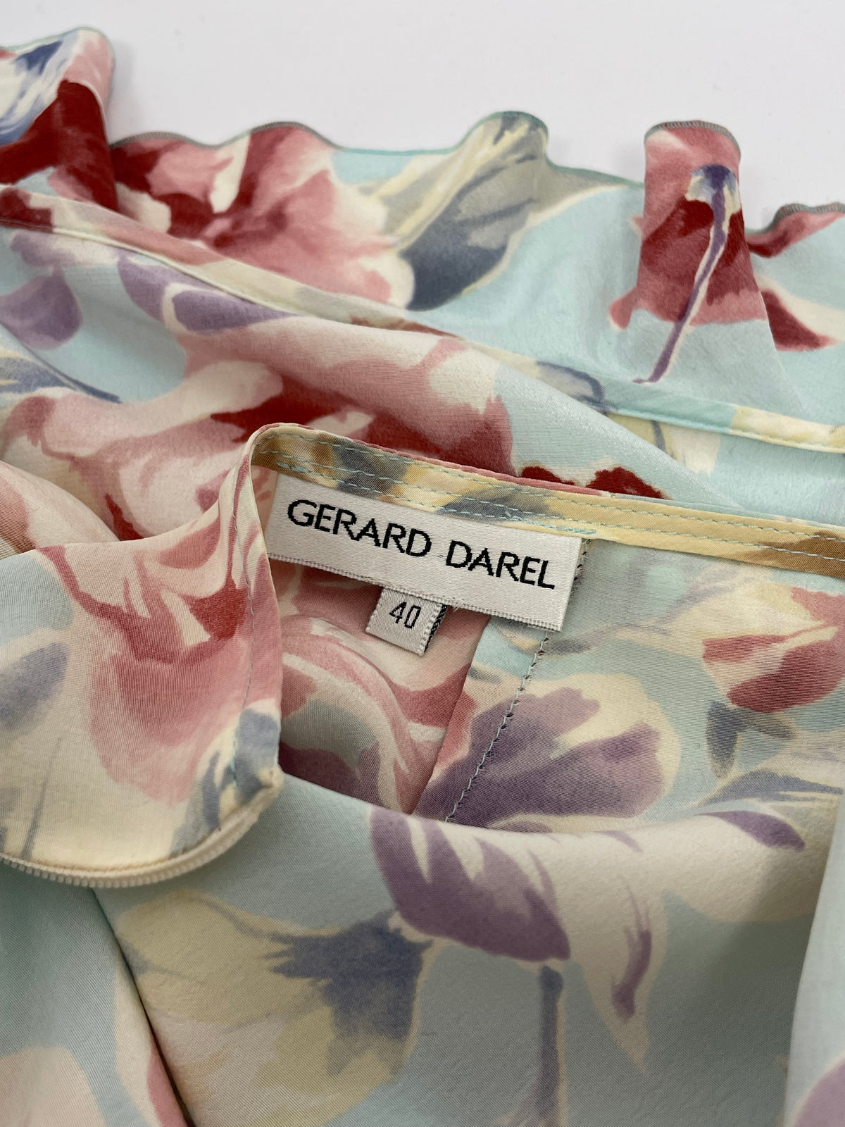 Gerard Darel 2000’s floral set