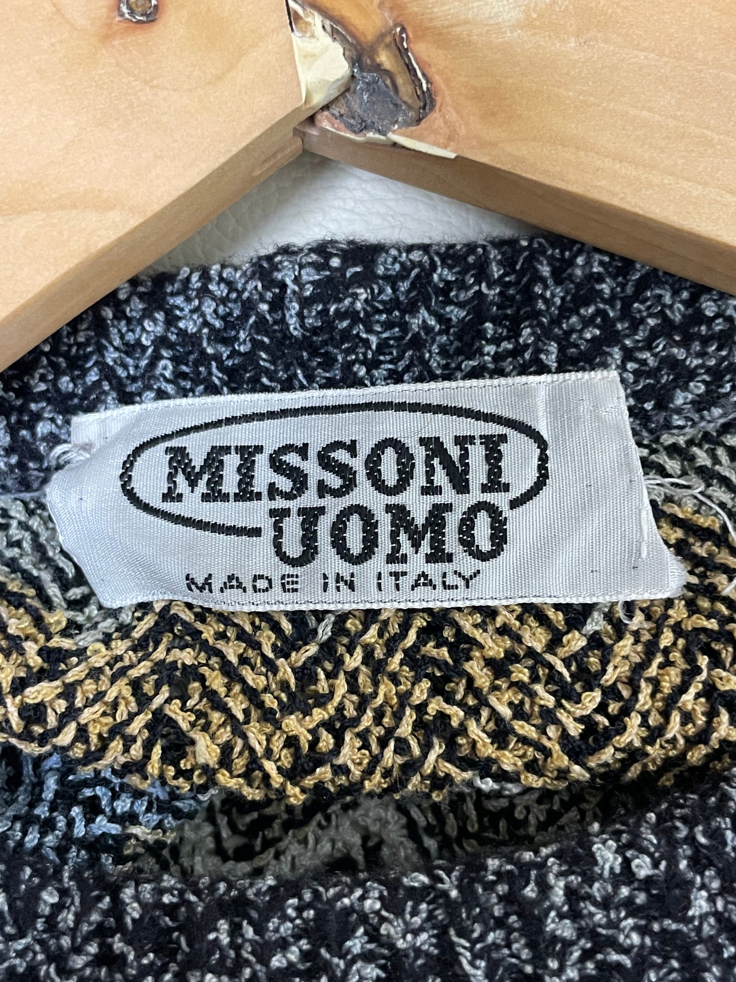 Missoni 1990’s Man Knit Jumper (M)