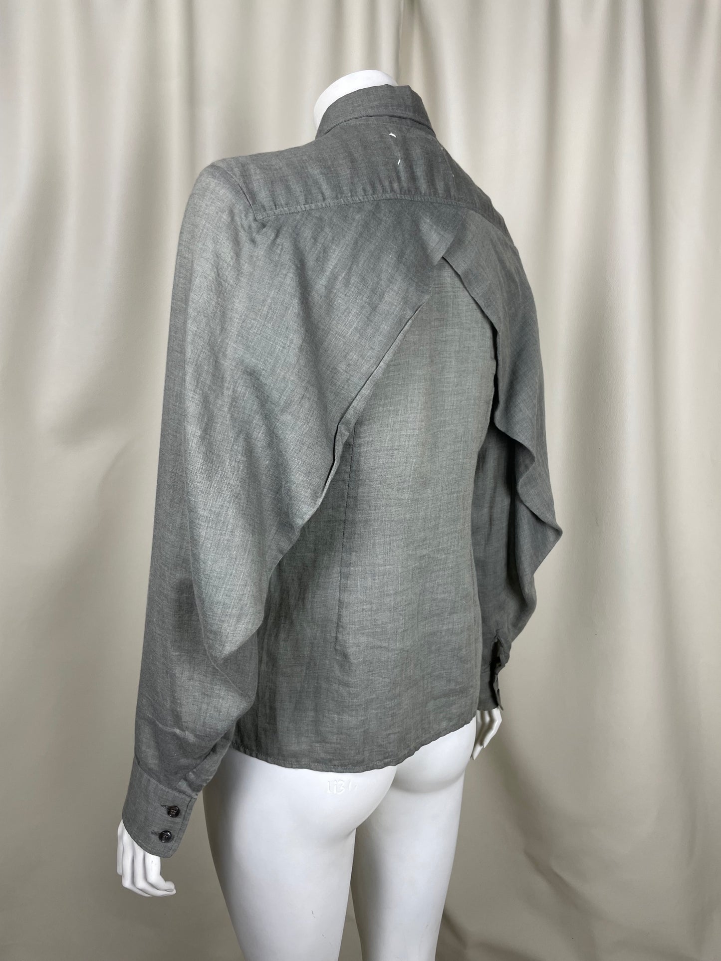Maison Margiela by Martin Margiela F/W 2007 Bat Sleeves Chemise