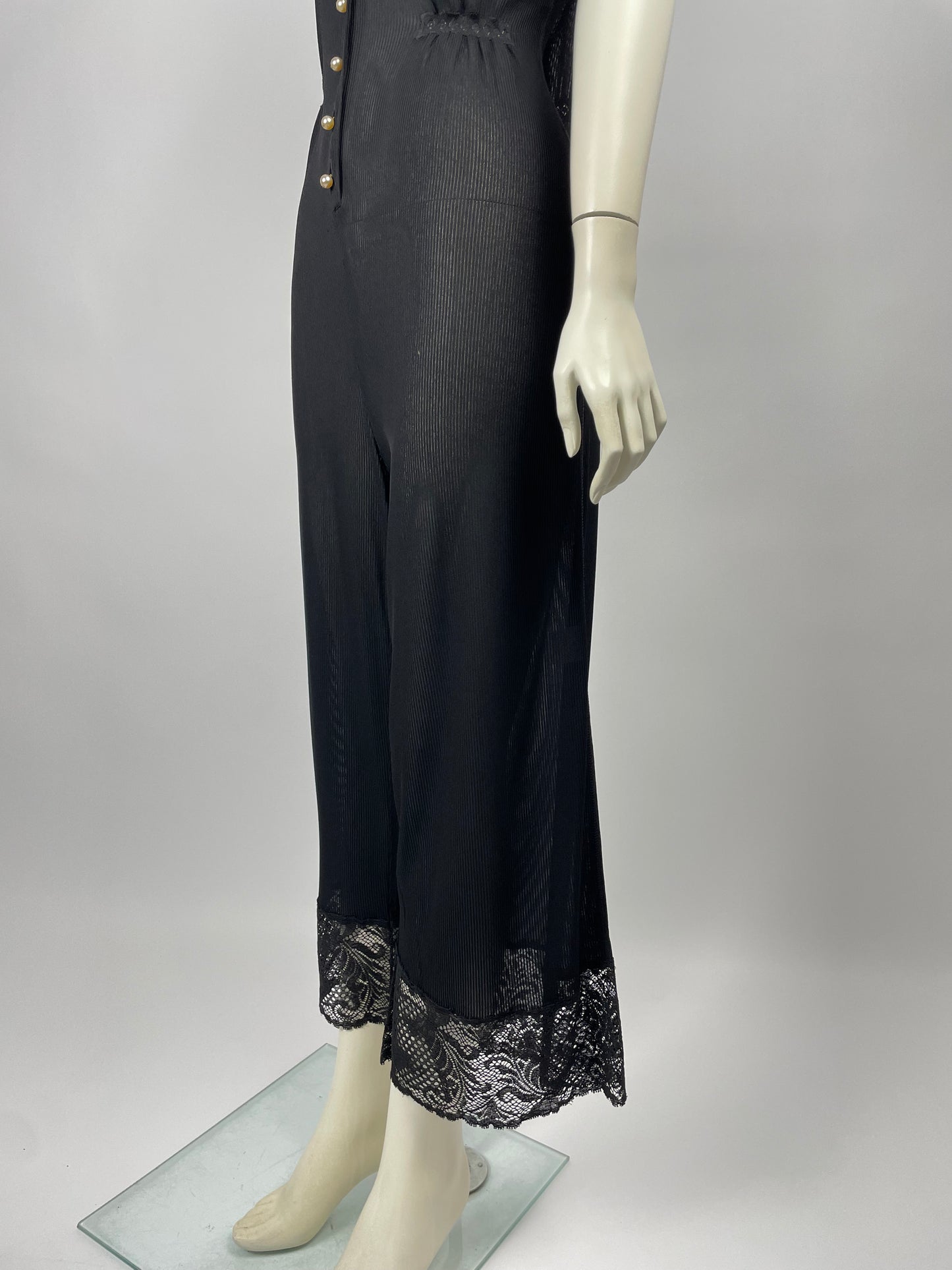 Jean Paul Gaultier 1990’s Lace Jumpsuit
