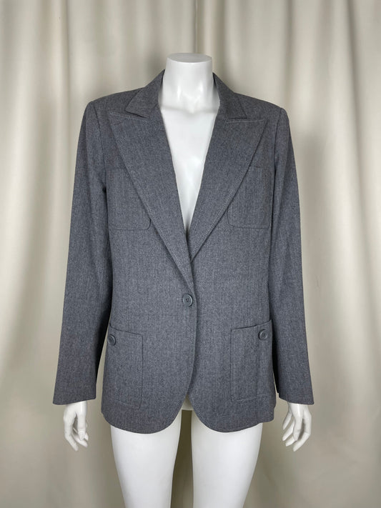 Hermes 1980’s Wool Blazer (L)