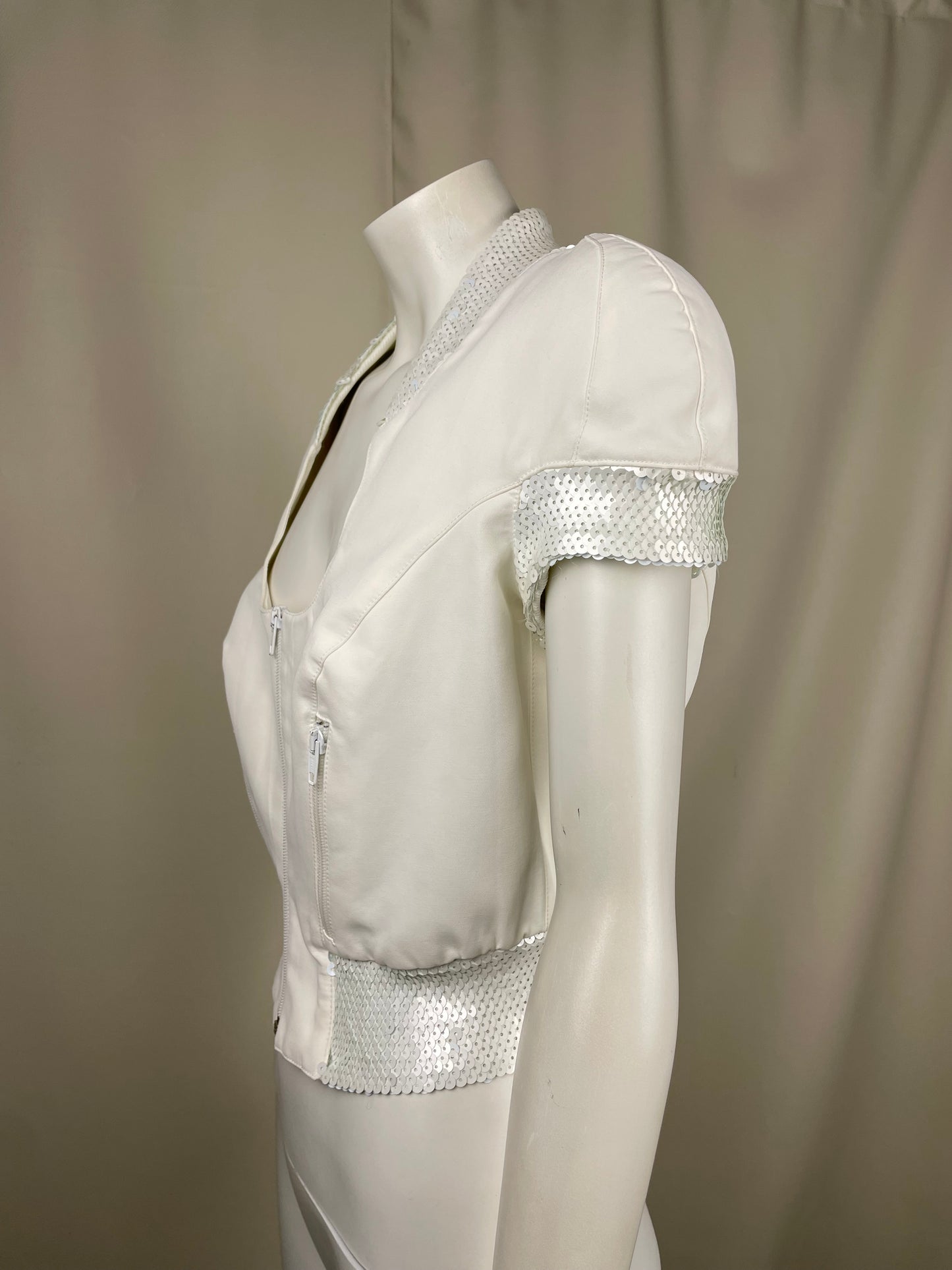 Thierry Mugler 1980’s Space Power Vest (L)