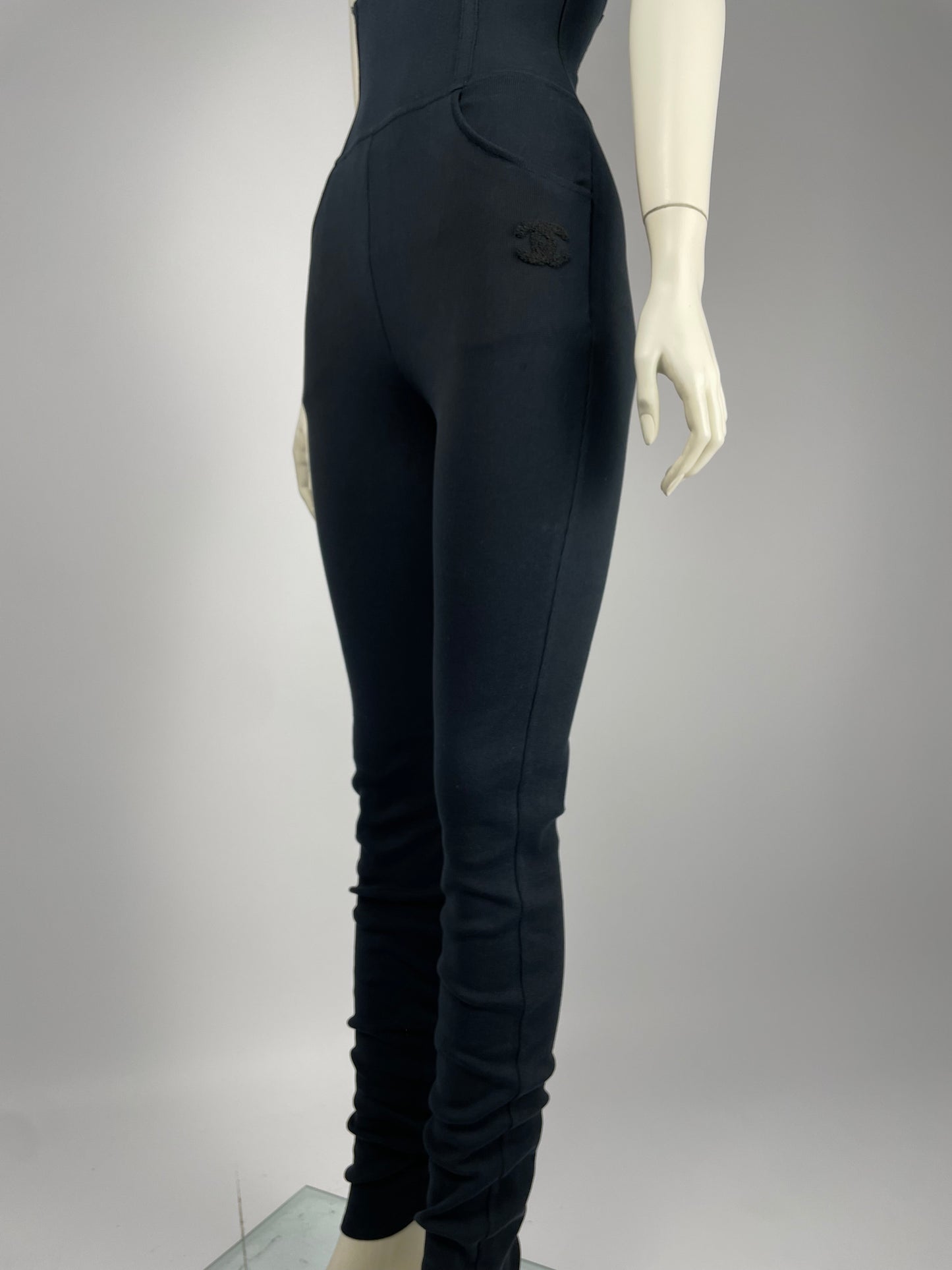 Chanel 2000’s Corset High top legging.