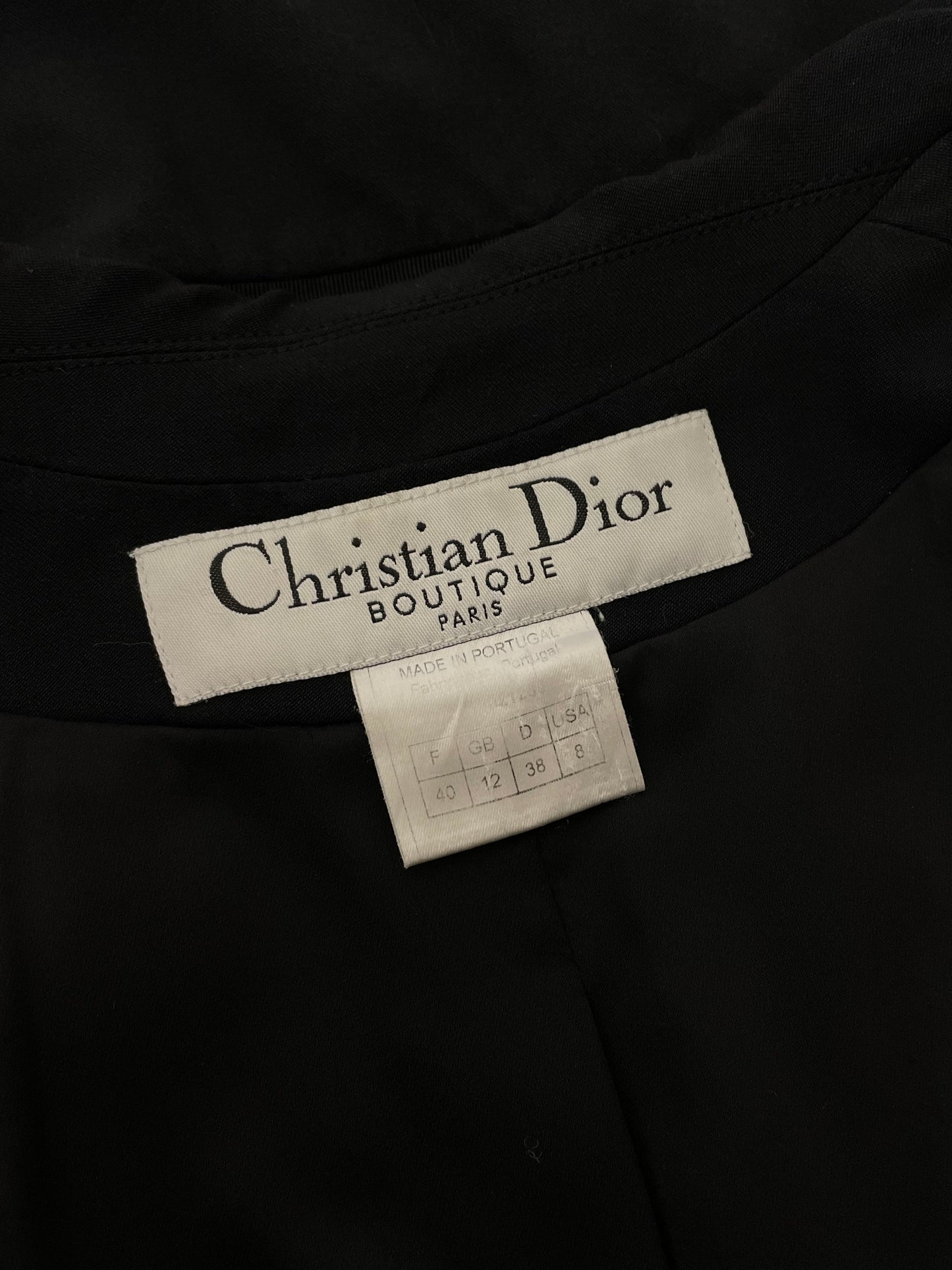 Christian Dior by John Galliano Jacket