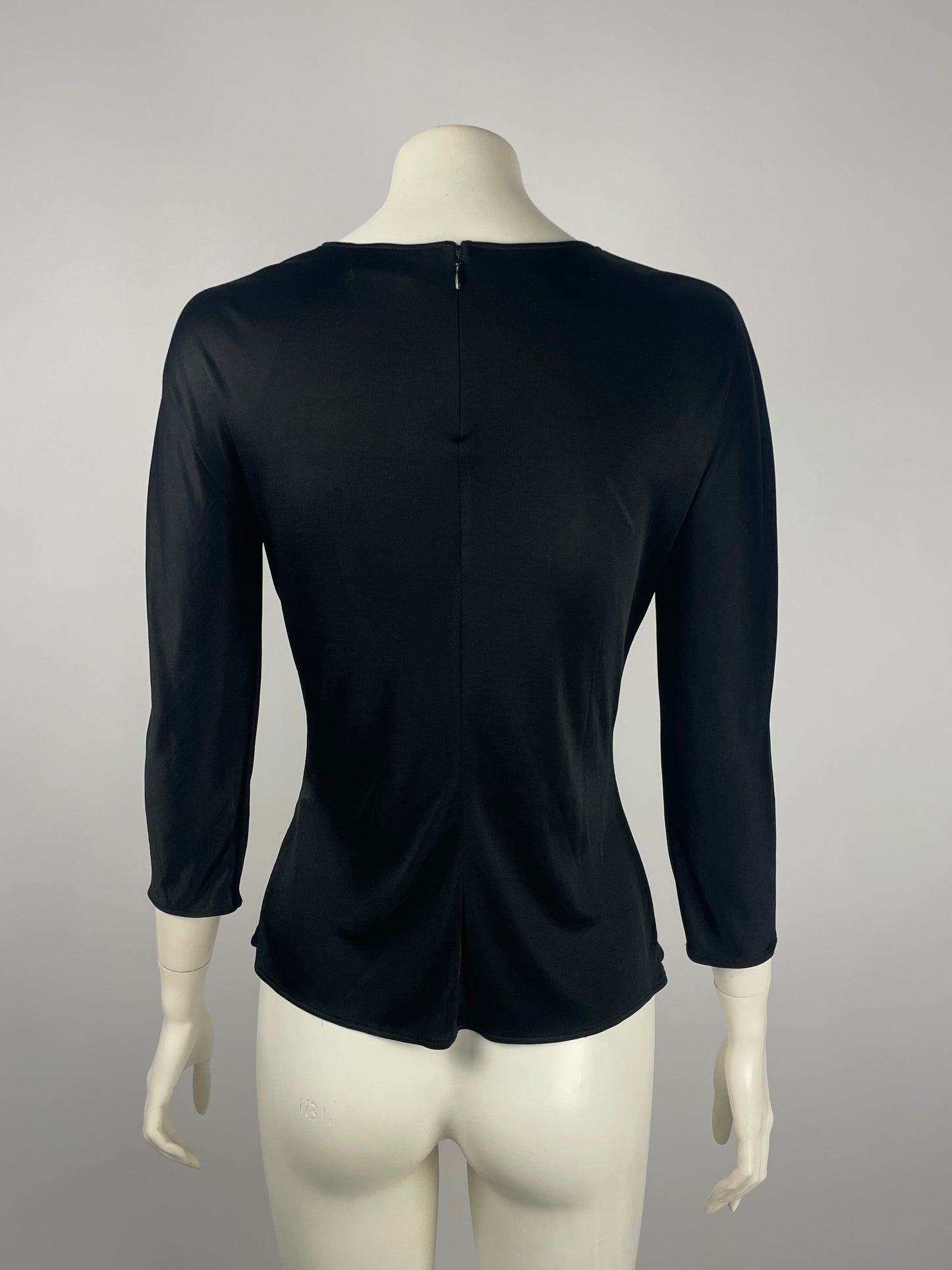 Gianni Versace Couture 1990’s Pleated Top