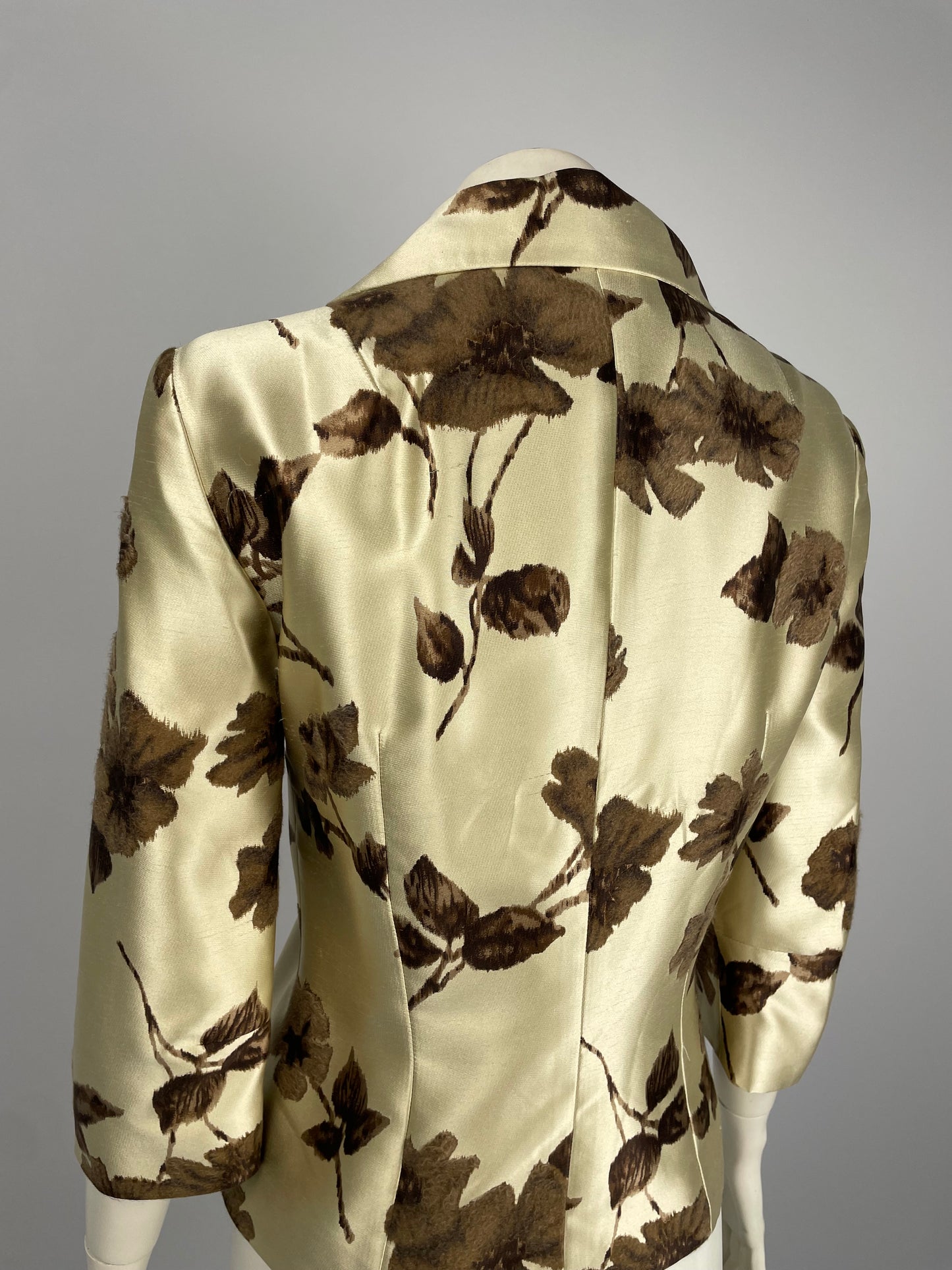 Dolce gabbana S/S 1997 jacquard jacket